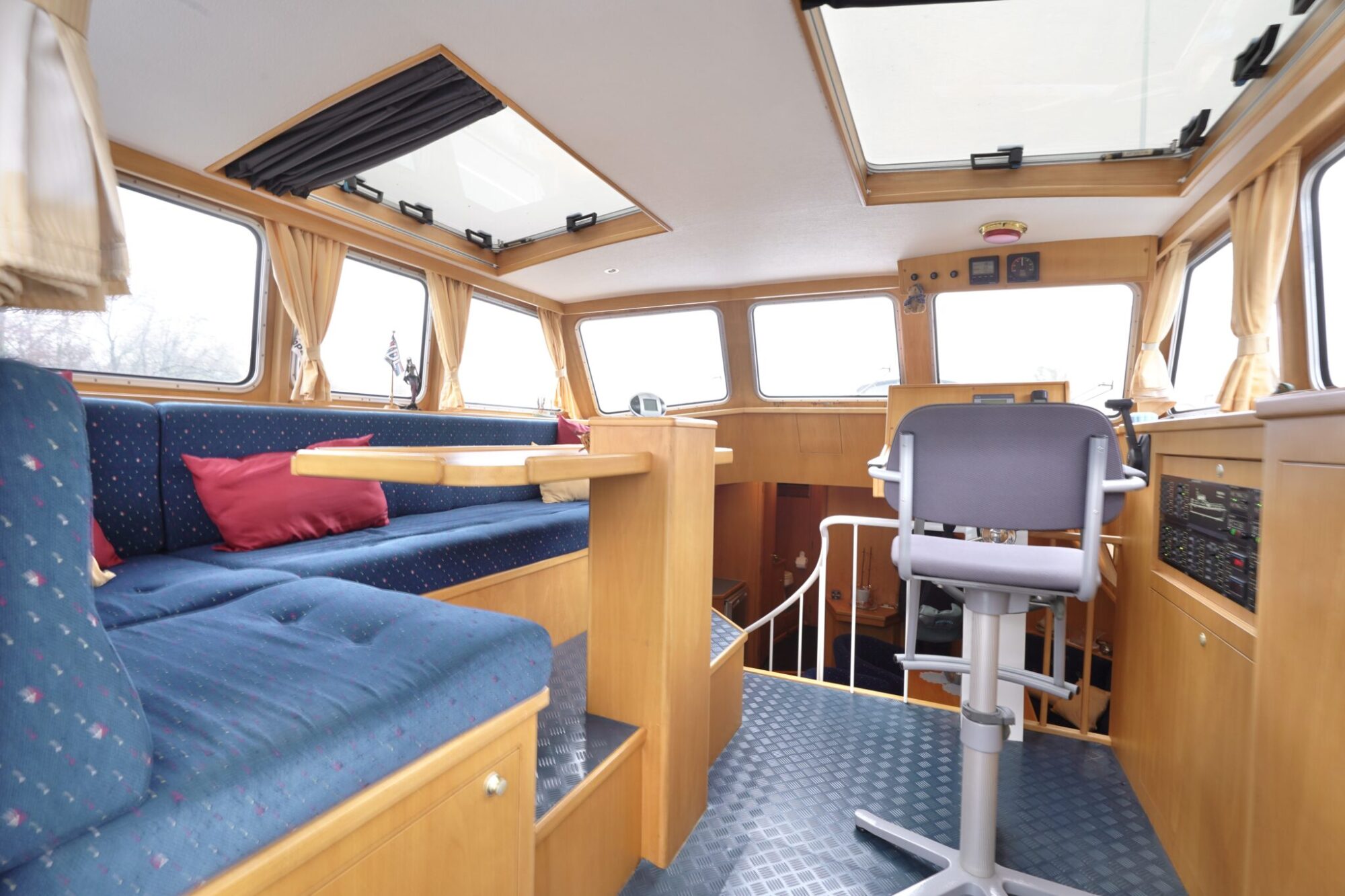 Motorboot Pilot 44
