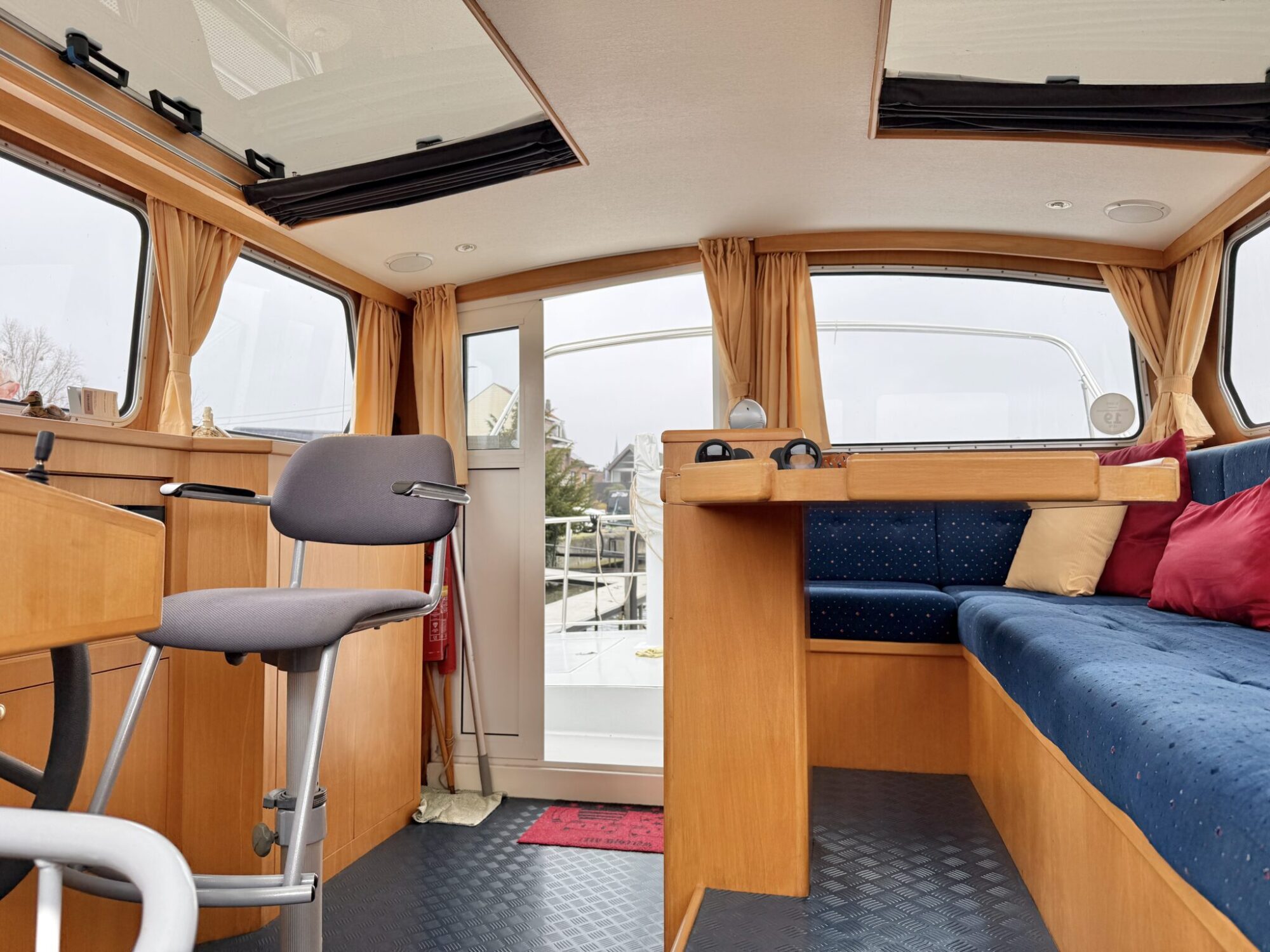 Motorboot Pilot 44