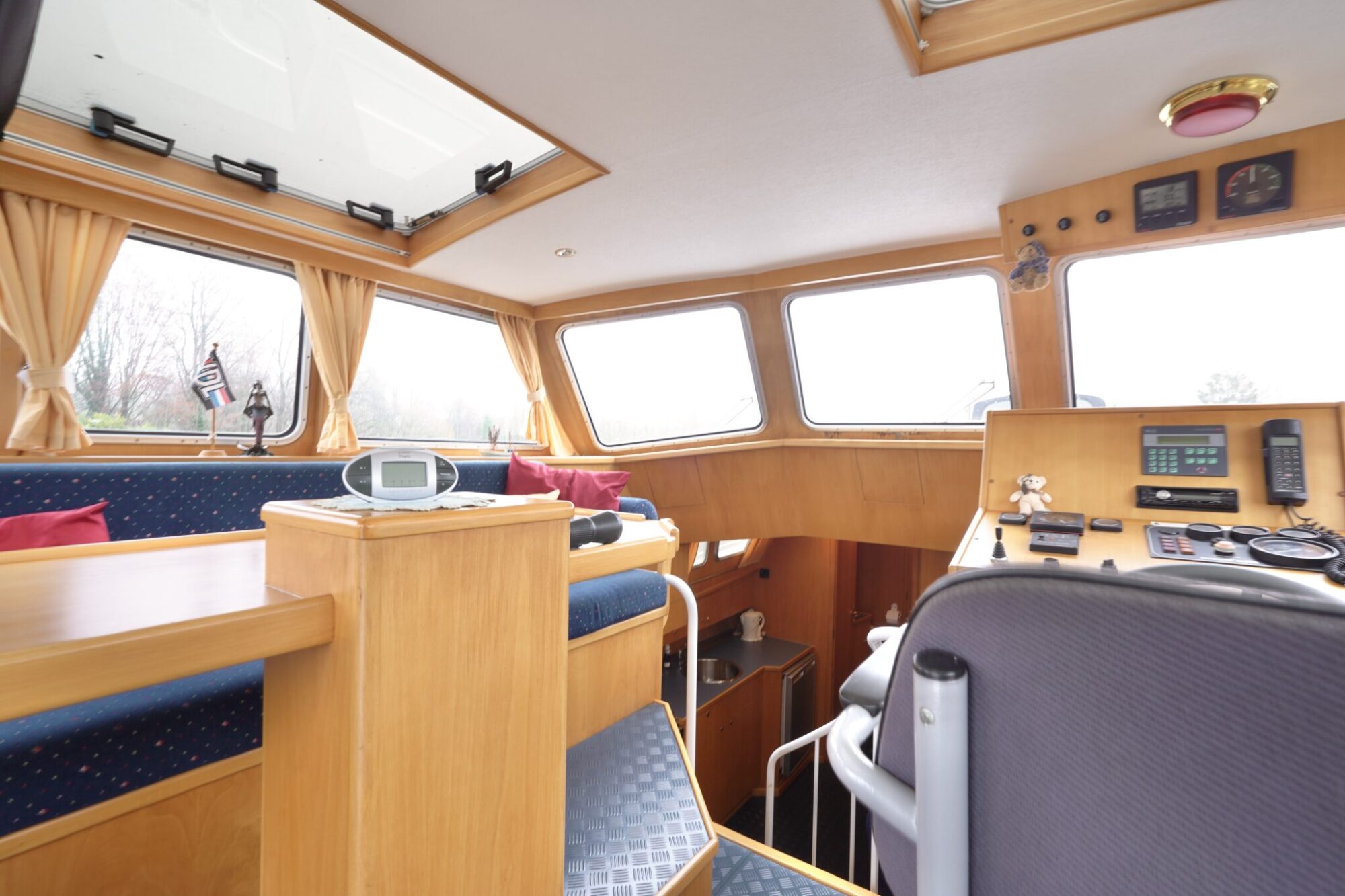 Motorboot Pilot 44