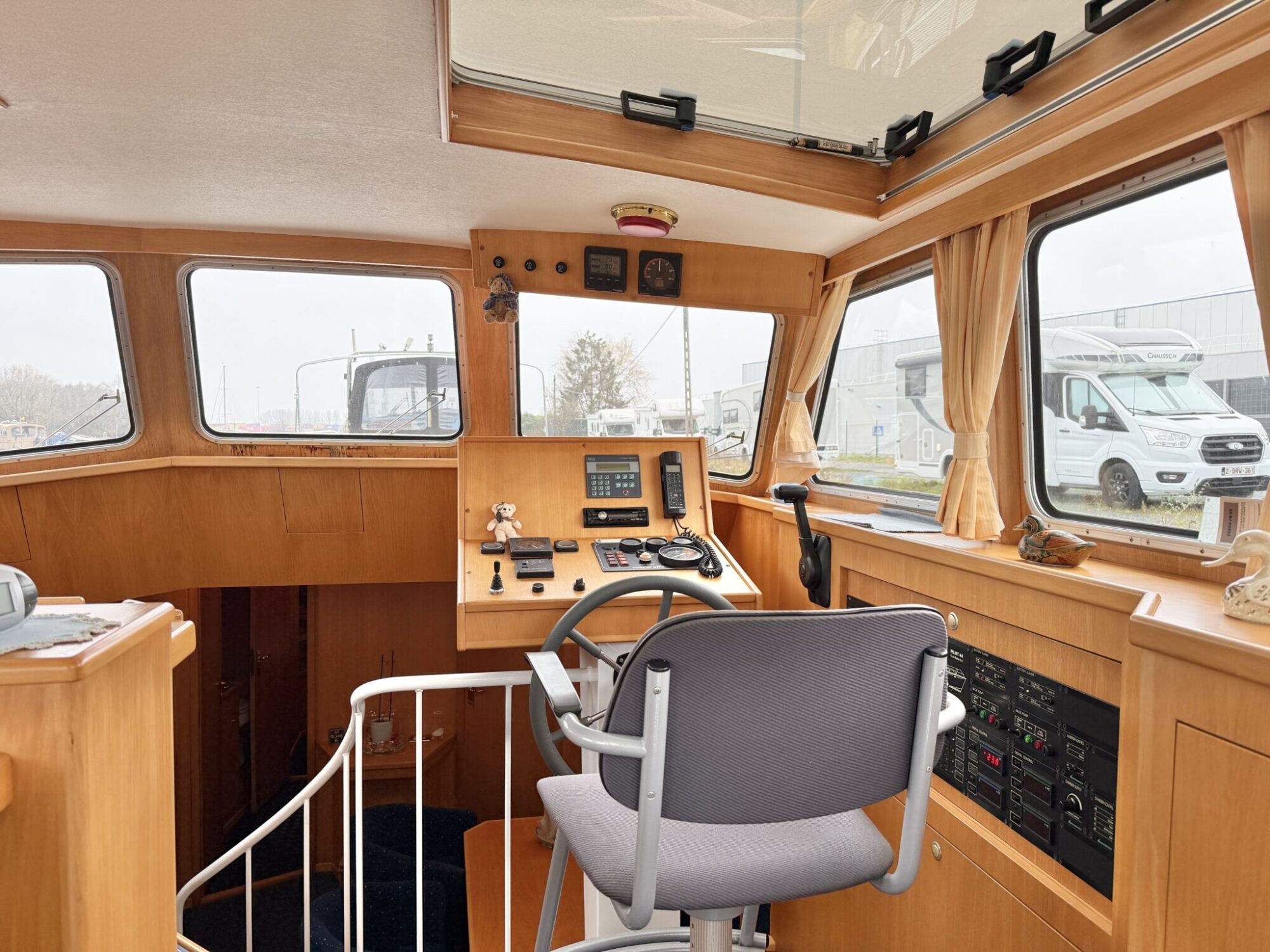 Motorboot Pilot 44