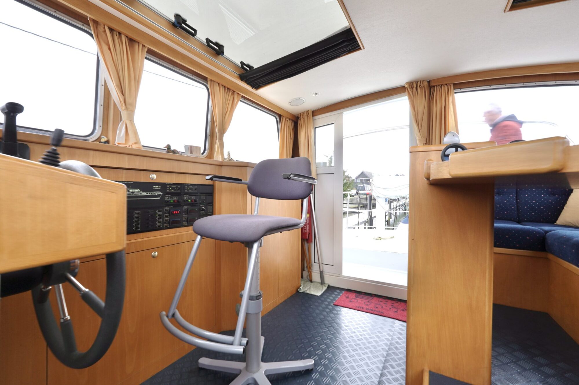 Motorboot Pilot 44