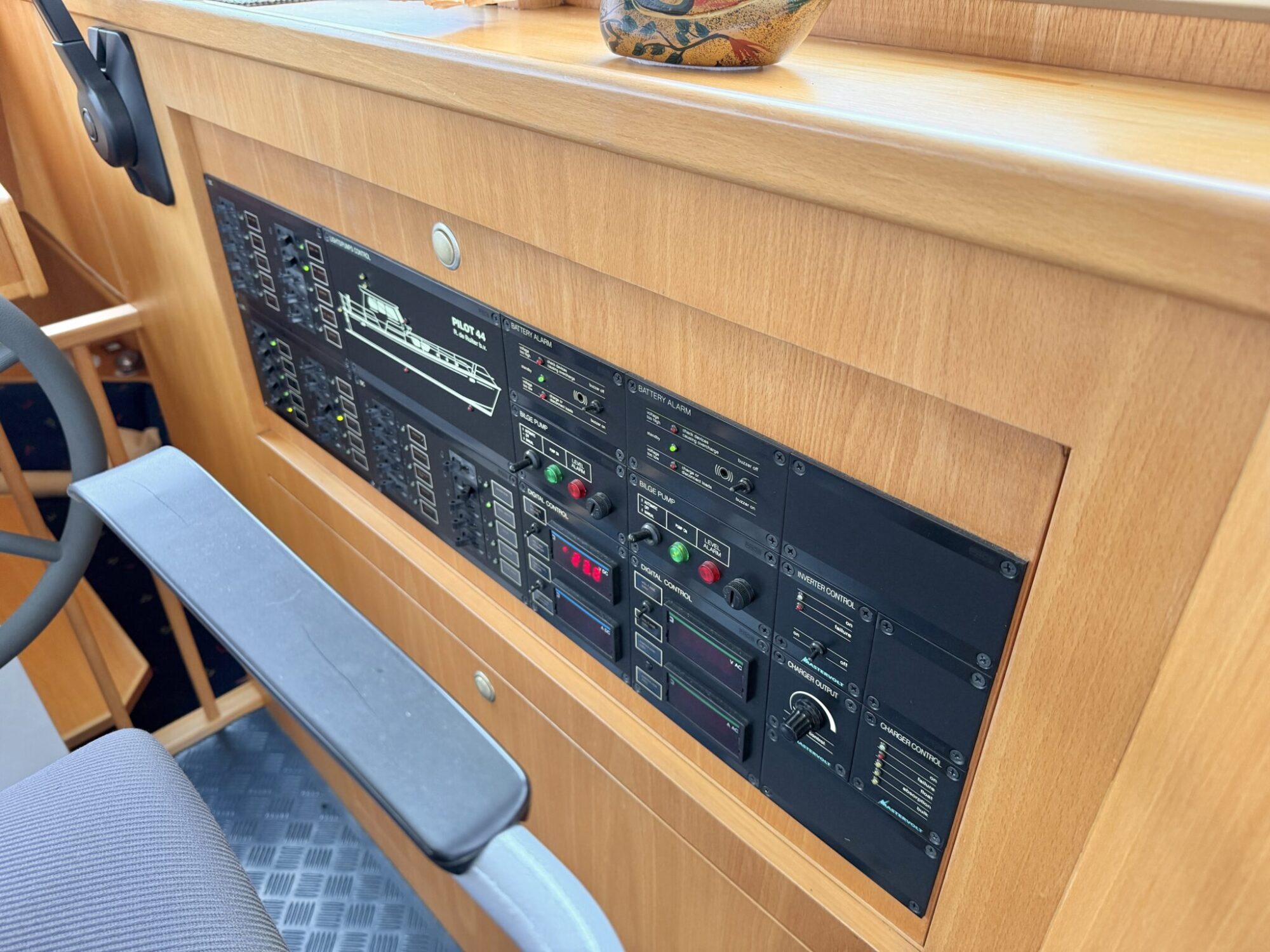 Motorboot Pilot 44