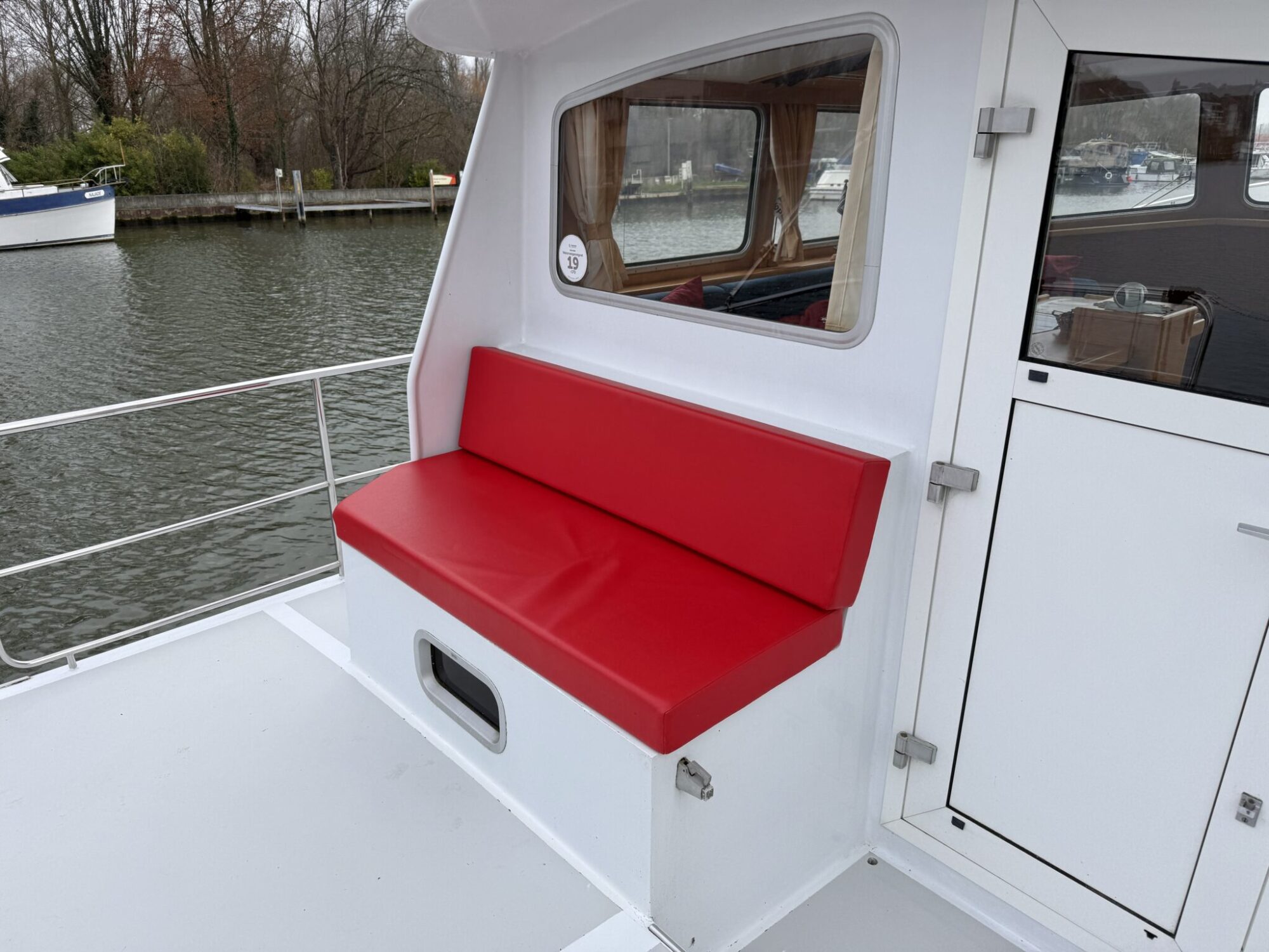 Motorboot Pilot 44