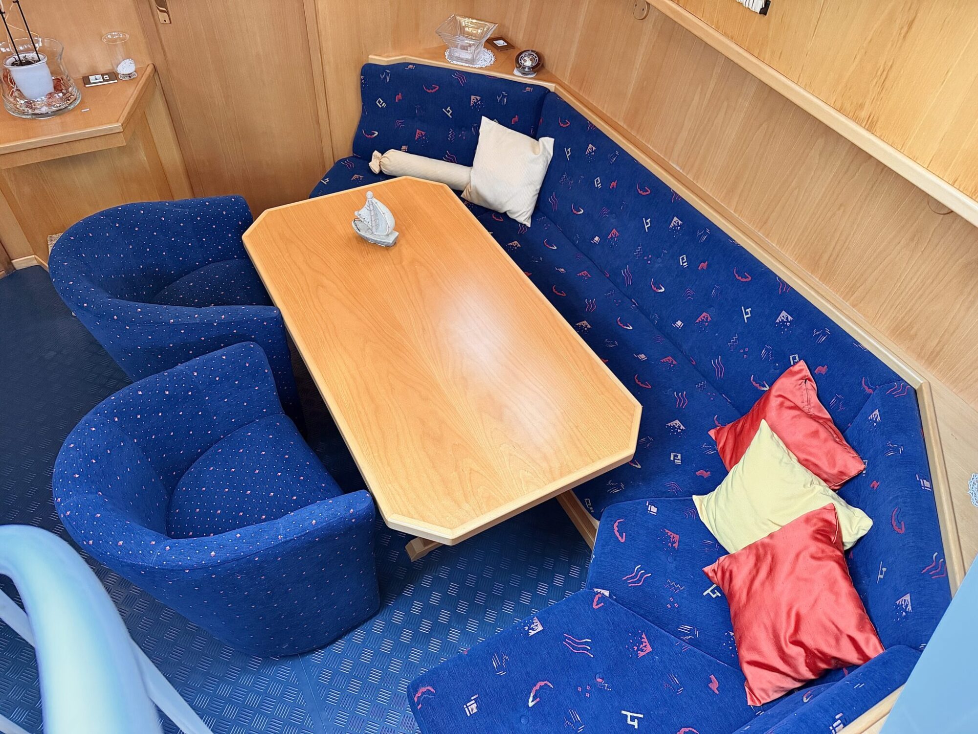 Motorboot Pilot 44