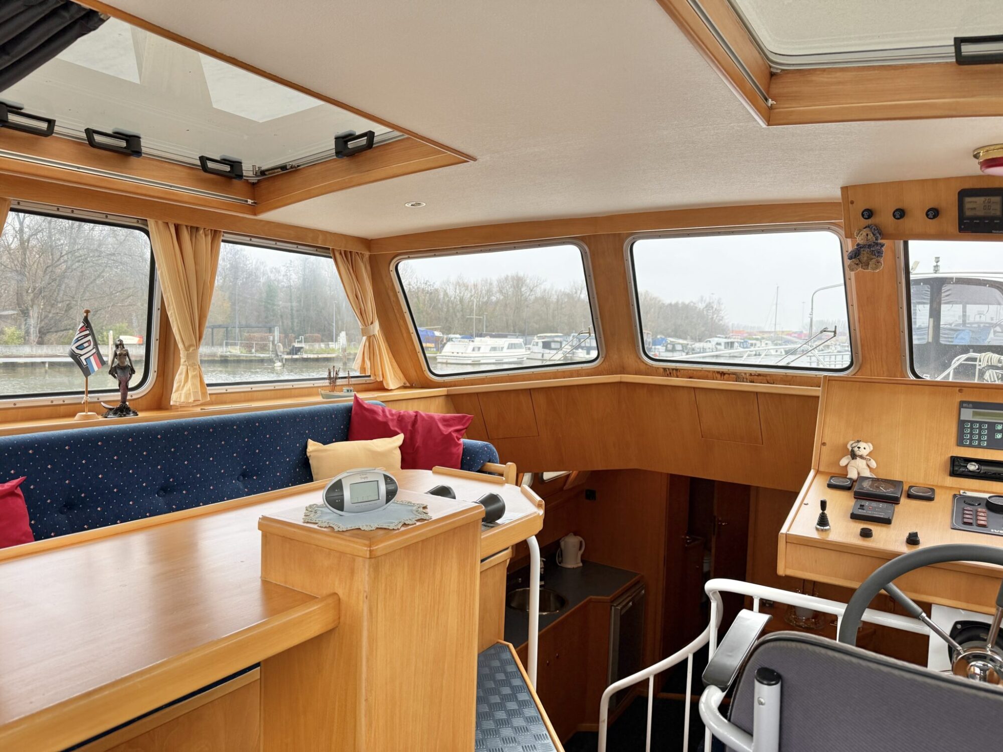 Motorboot Pilot 44