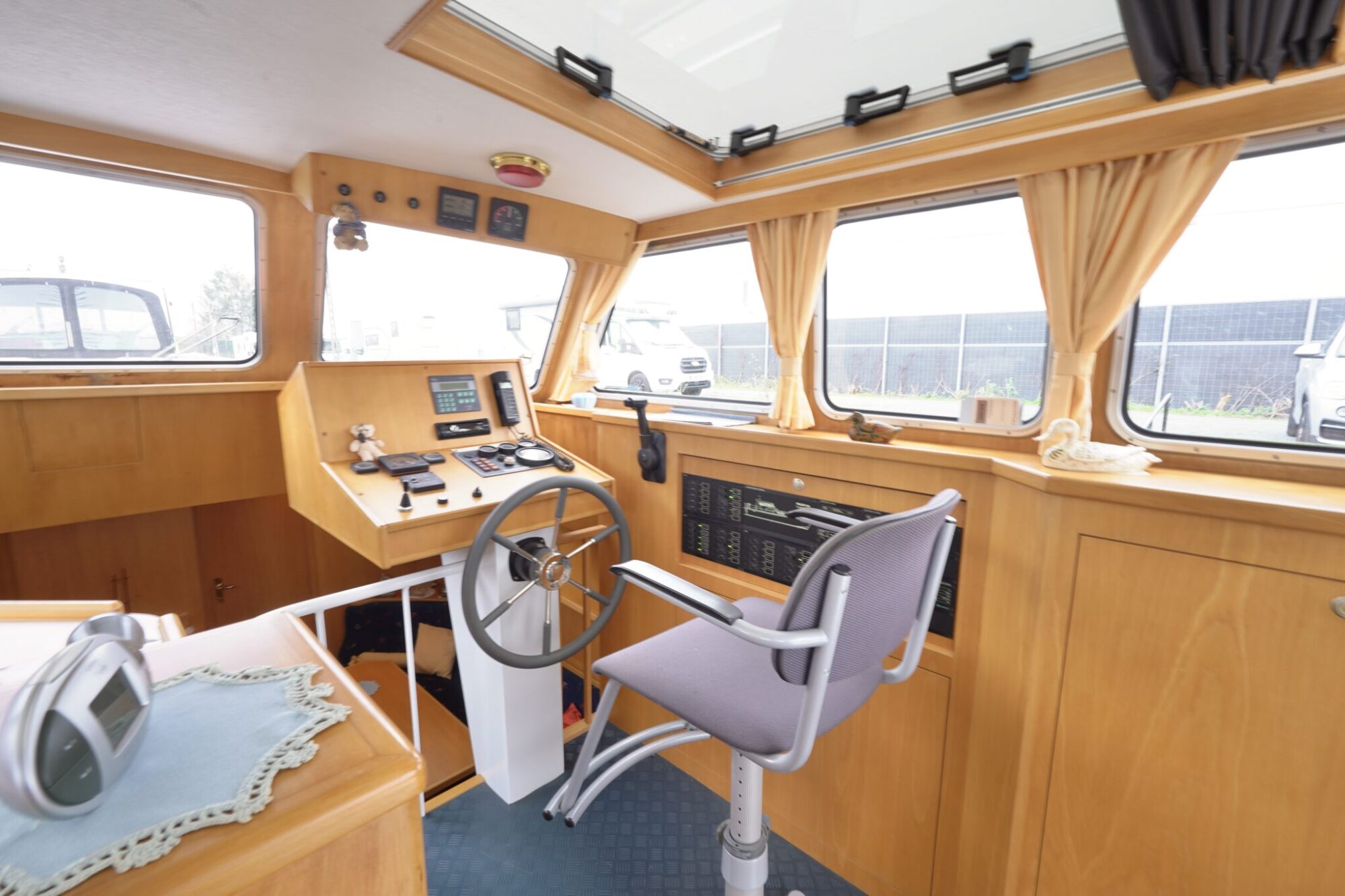 Motorboot Pilot 44