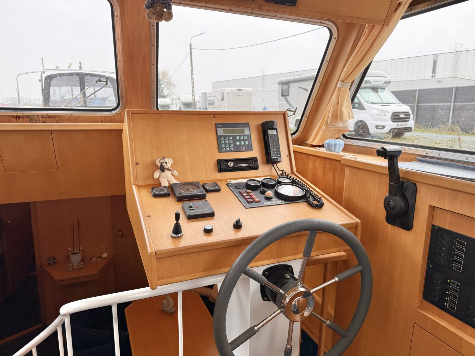 Motorboot Pilot 44