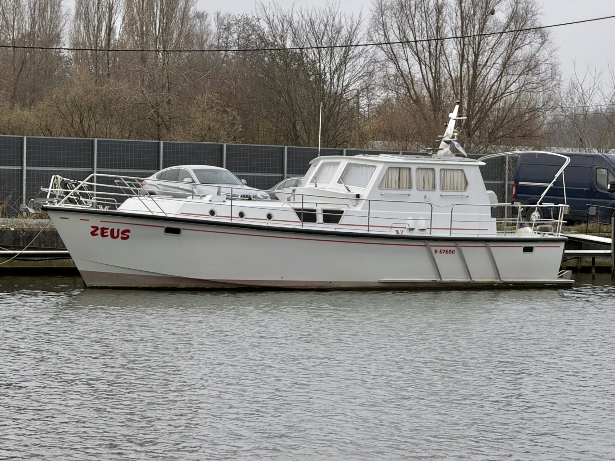Motorboot Pilot 44
