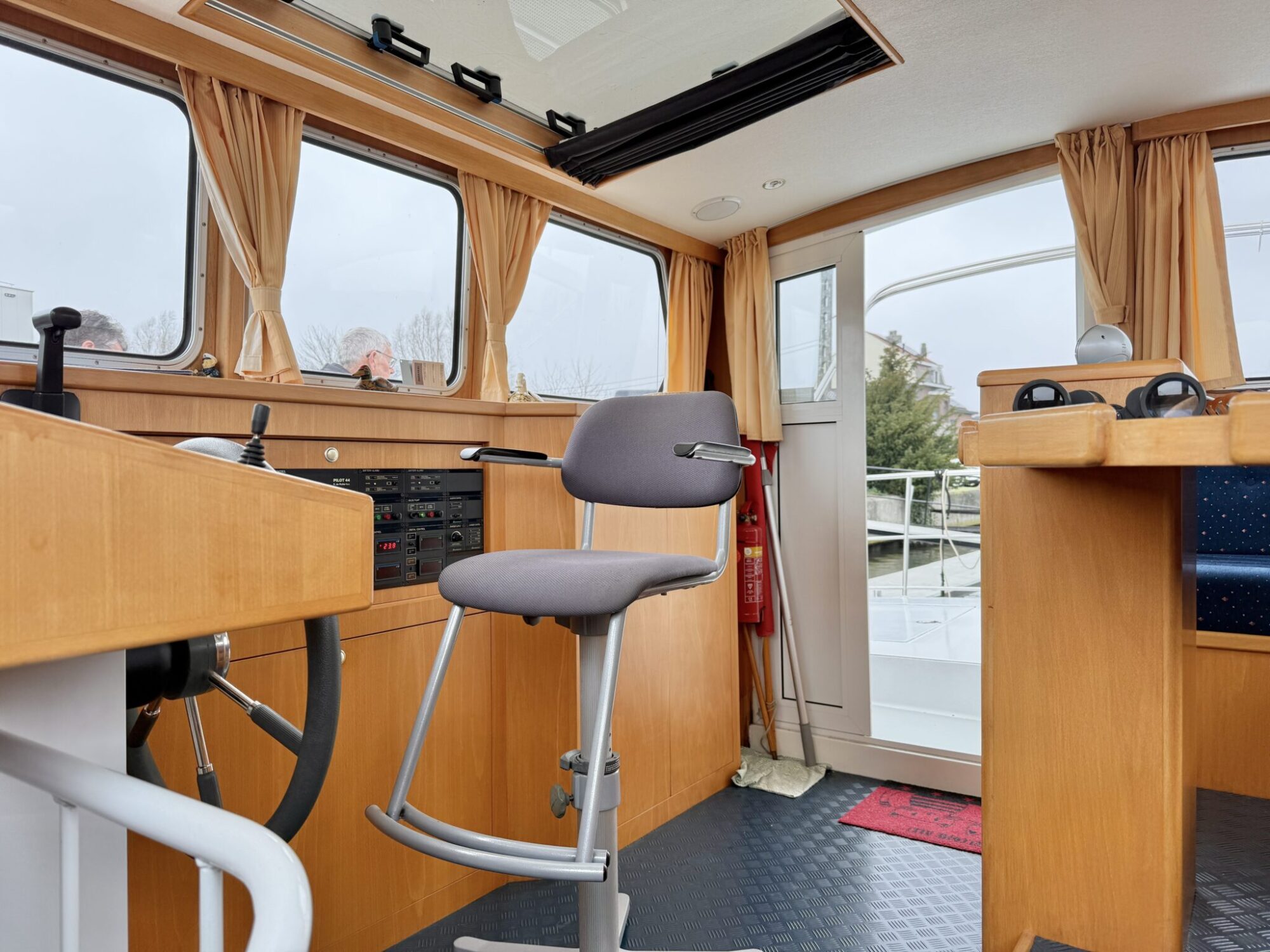 Motorboot Pilot 44