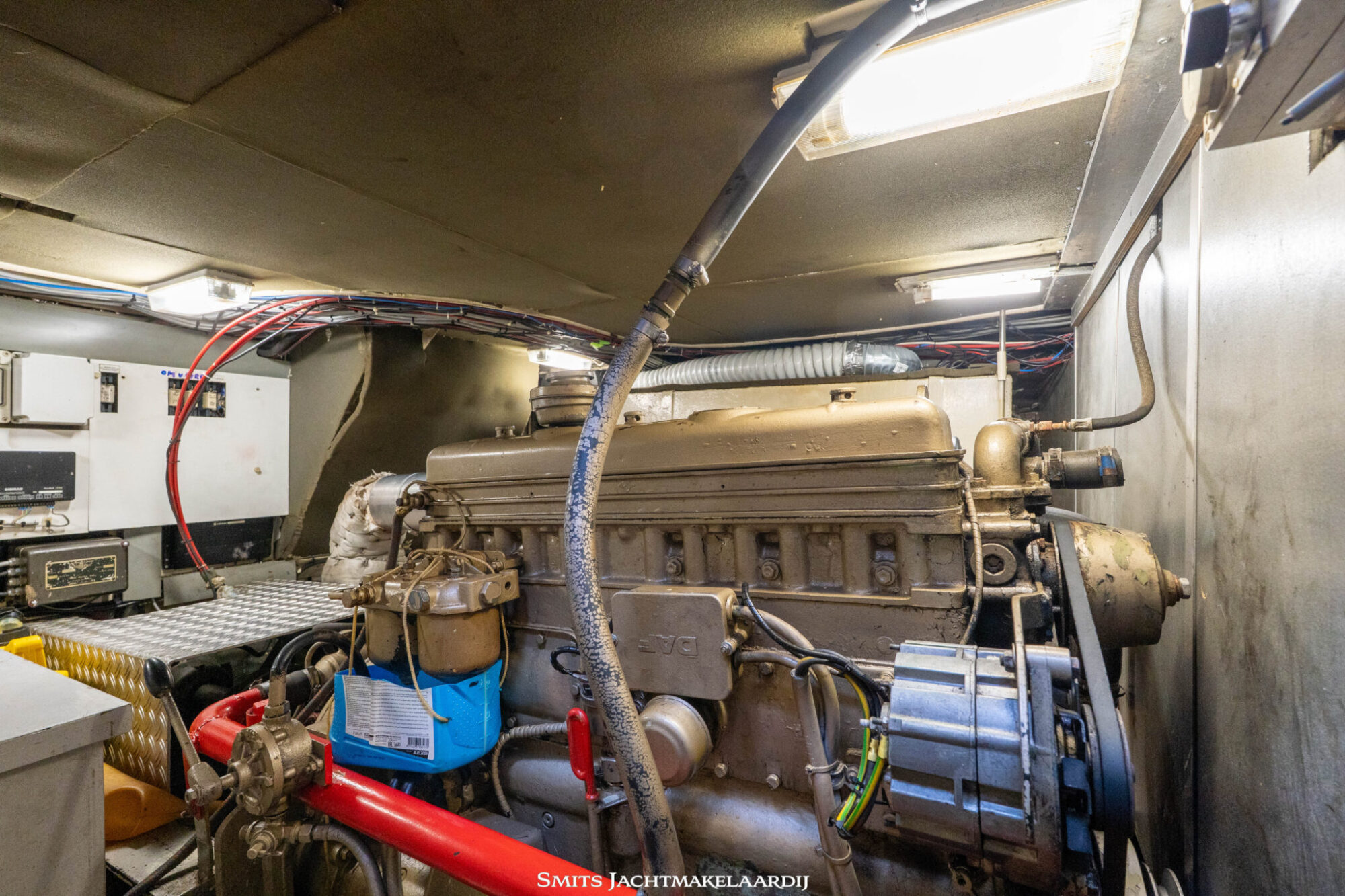 Motorboot Koopmans 13.85 Pilotkotter My