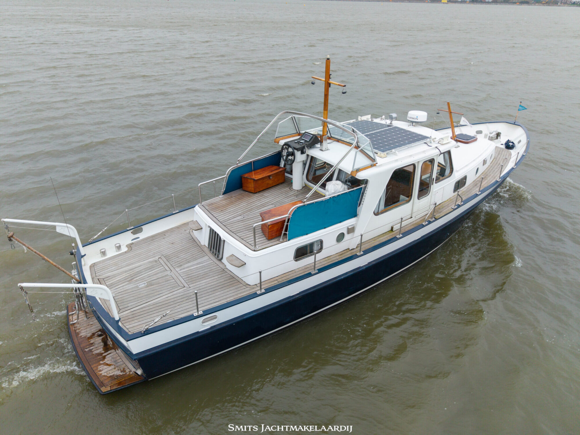 Motorboot Koopmans 13.85 Pilotkotter My