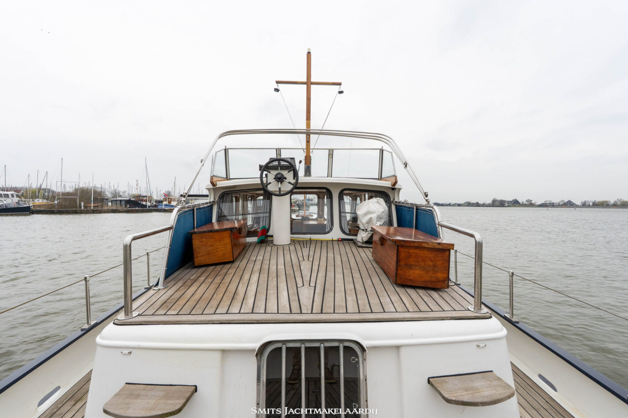 Motorboot Koopmans 13.85 Pilotkotter My