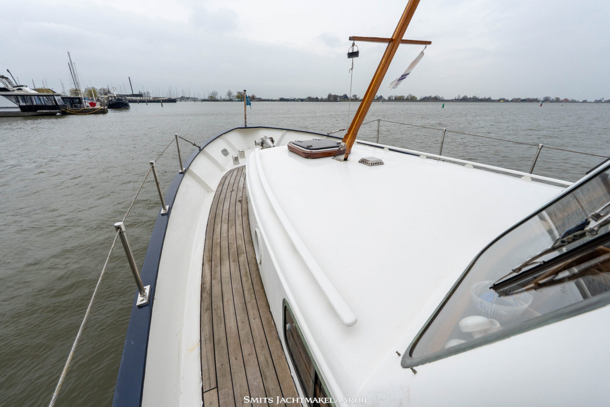Motorboot Koopmans 13.85 Pilotkotter My