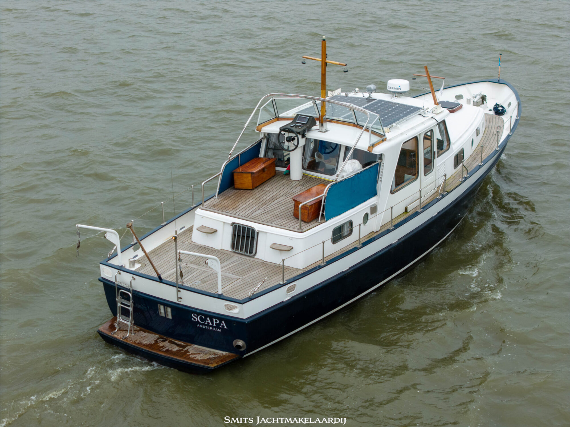 Motorboot Koopmans 13.85 Pilotkotter My