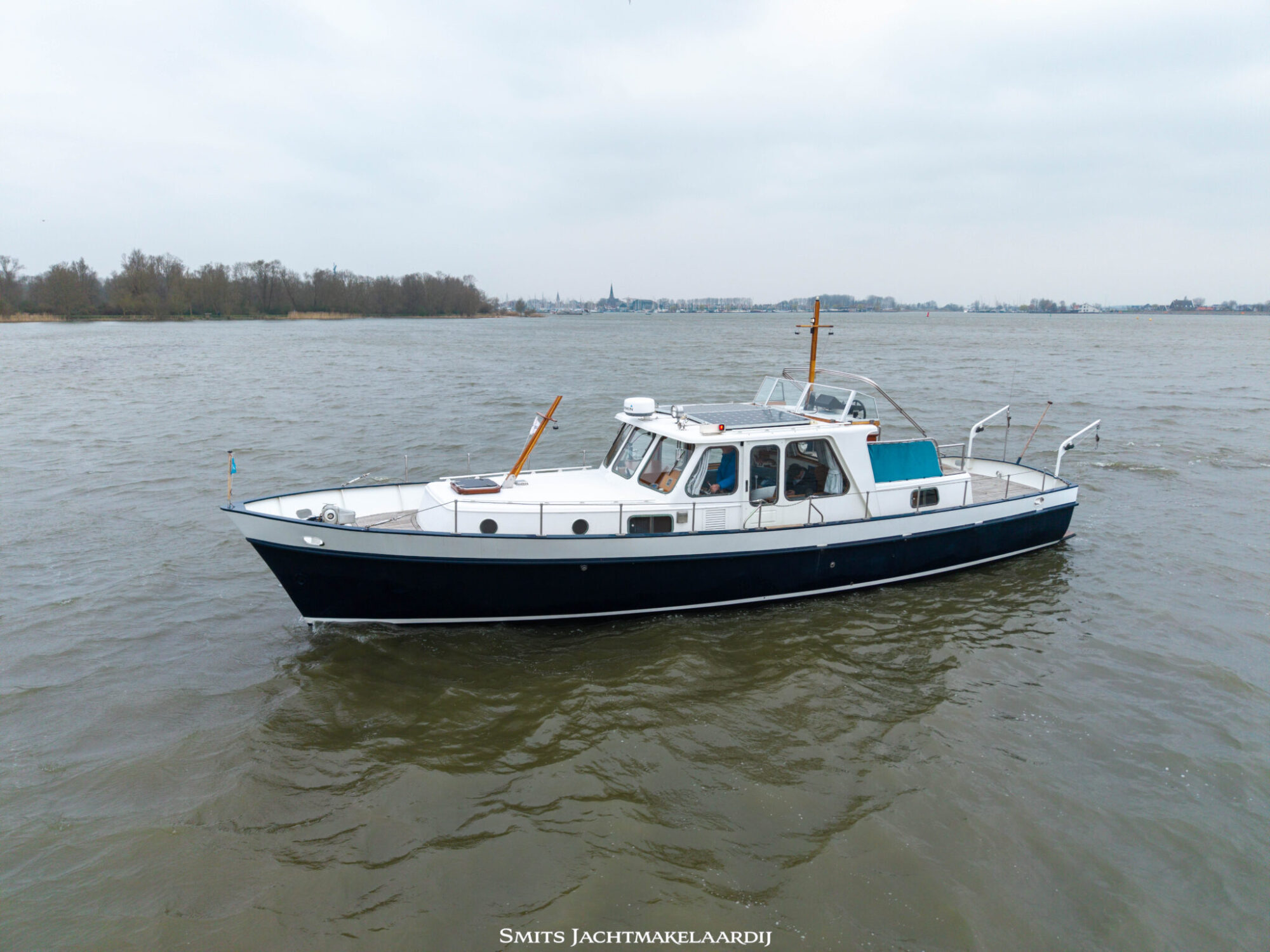 Motorboot Koopmans 13.85 Pilotkotter My