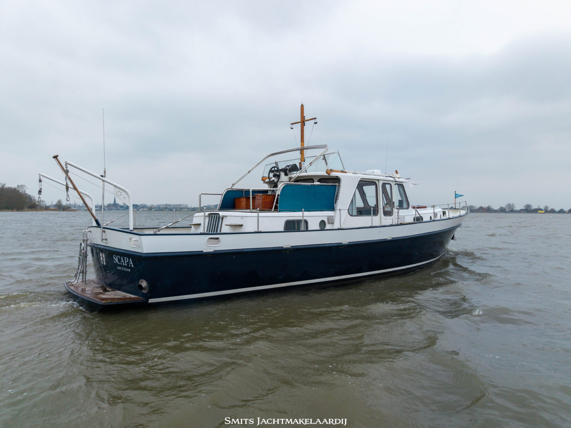 Motorboot Koopmans 13.85 Pilotkotter My