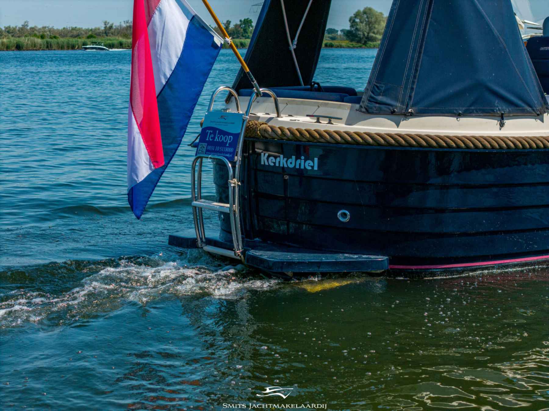 Motorboot Inter 7700 Nor-Line Dutch Edition