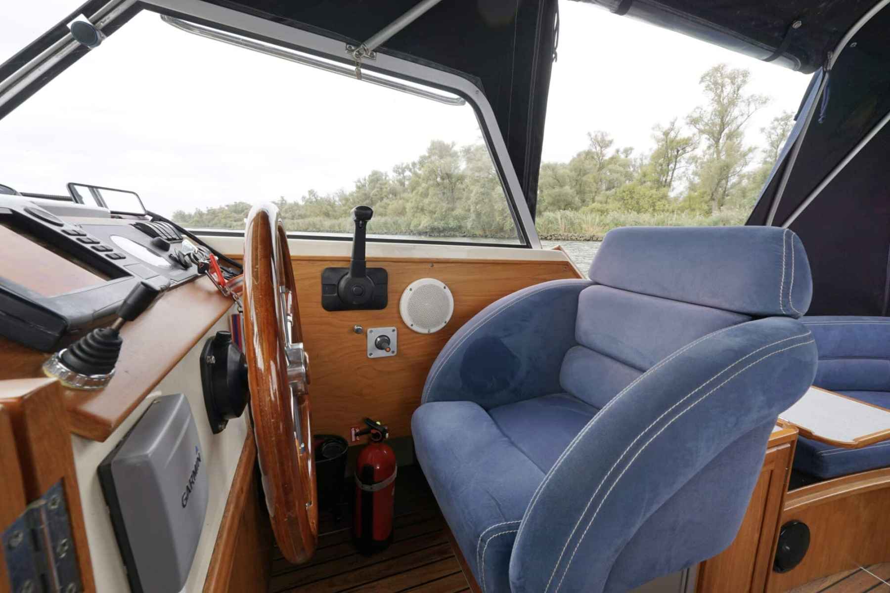 Motorboot Inter 7700 Nor-Line Dutch Edition