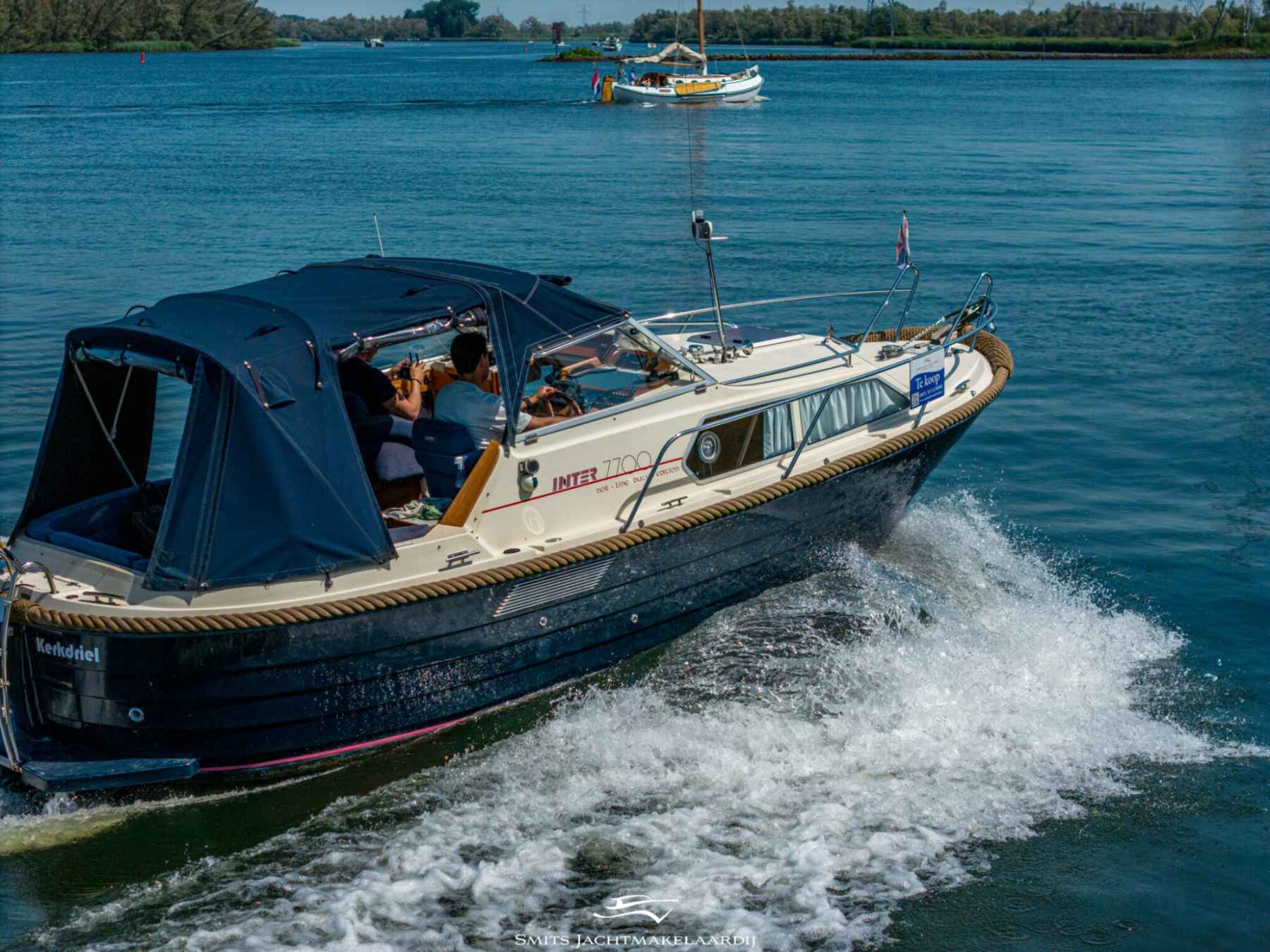 Motorboot Inter 7700 Nor-Line Dutch Edition