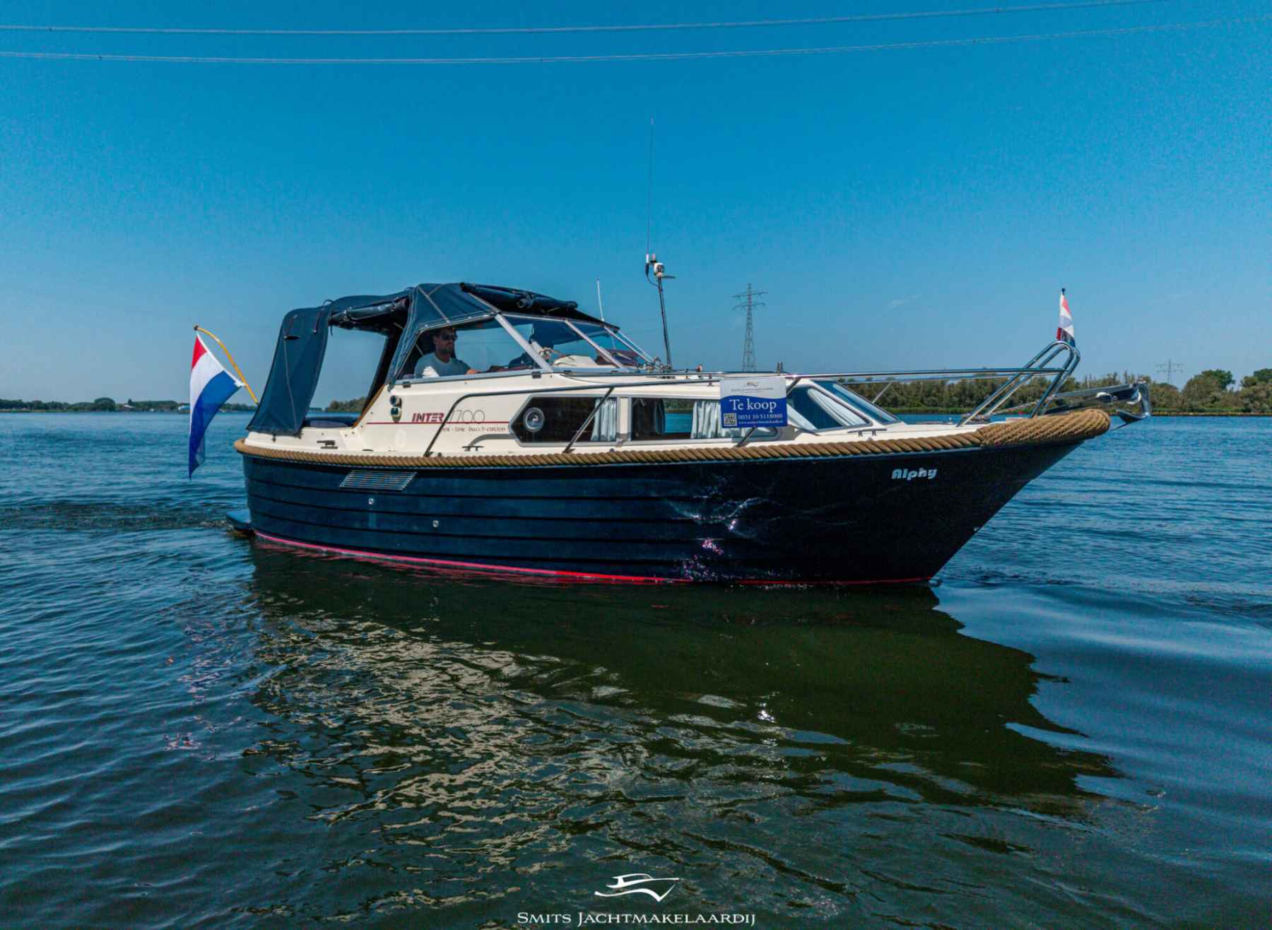 Motorboot Inter 7700 Nor-Line Dutch Edition