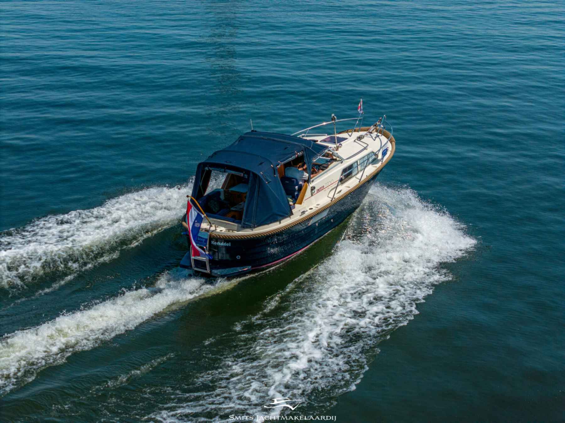 Motorboot Inter 7700 Nor-Line Dutch Edition