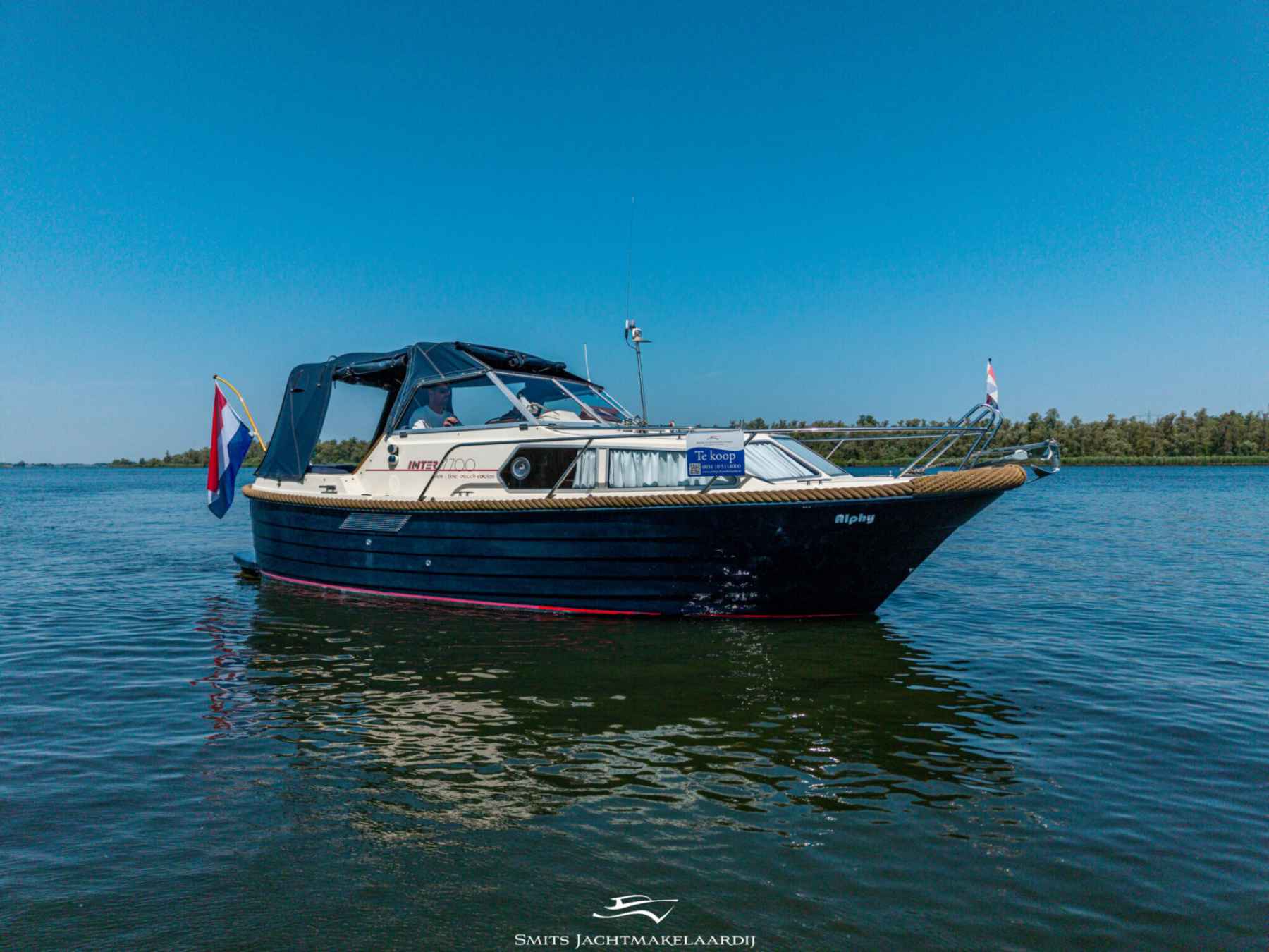 Motorboot Inter 7700 Nor-Line Dutch Edition