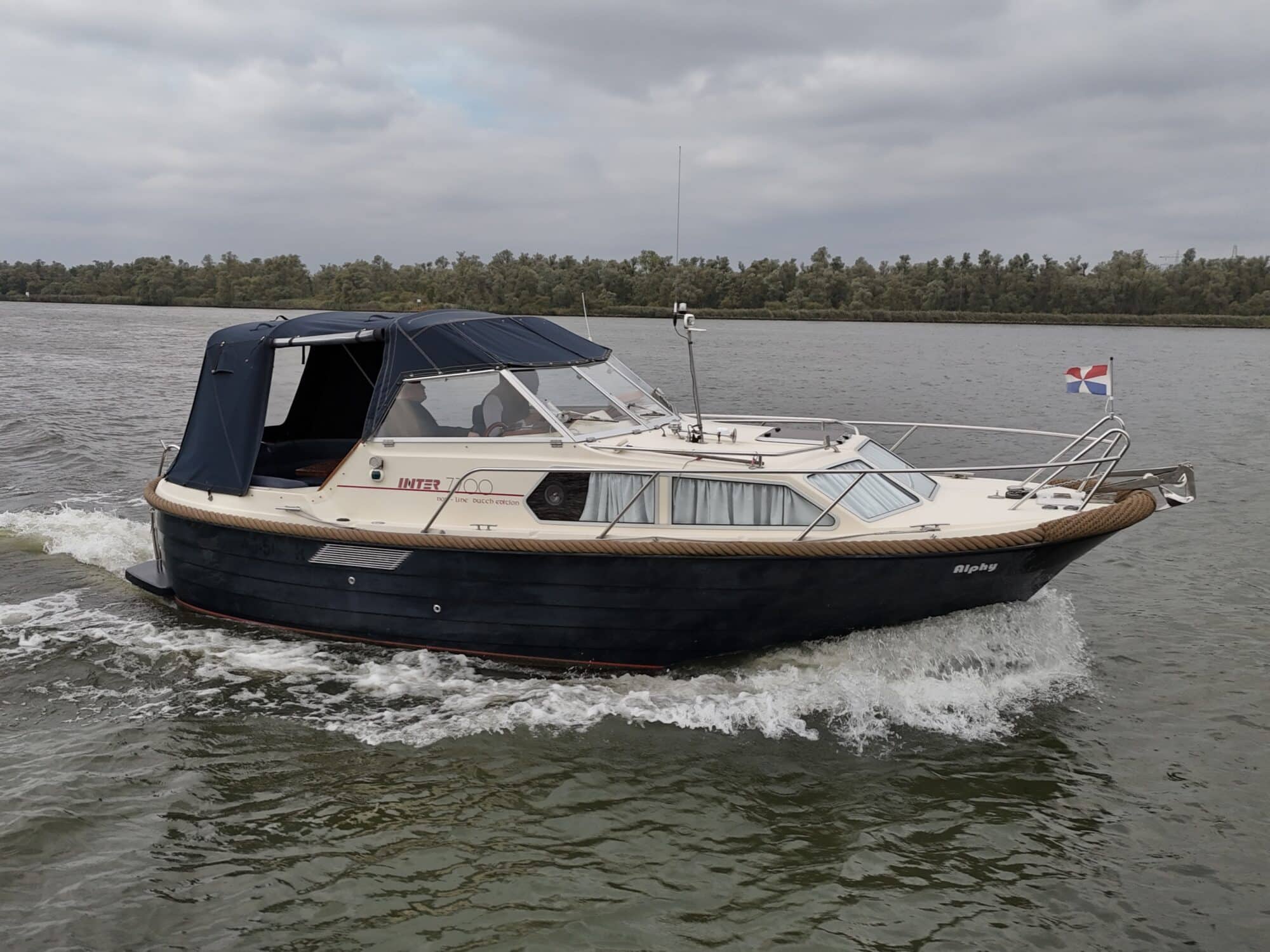 Motorboot Inter 7700 Nor-Line Dutch Edition