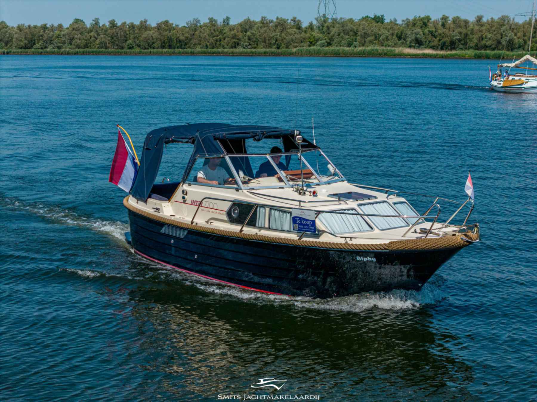 Motorboot Inter 7700 Nor-Line Dutch Edition