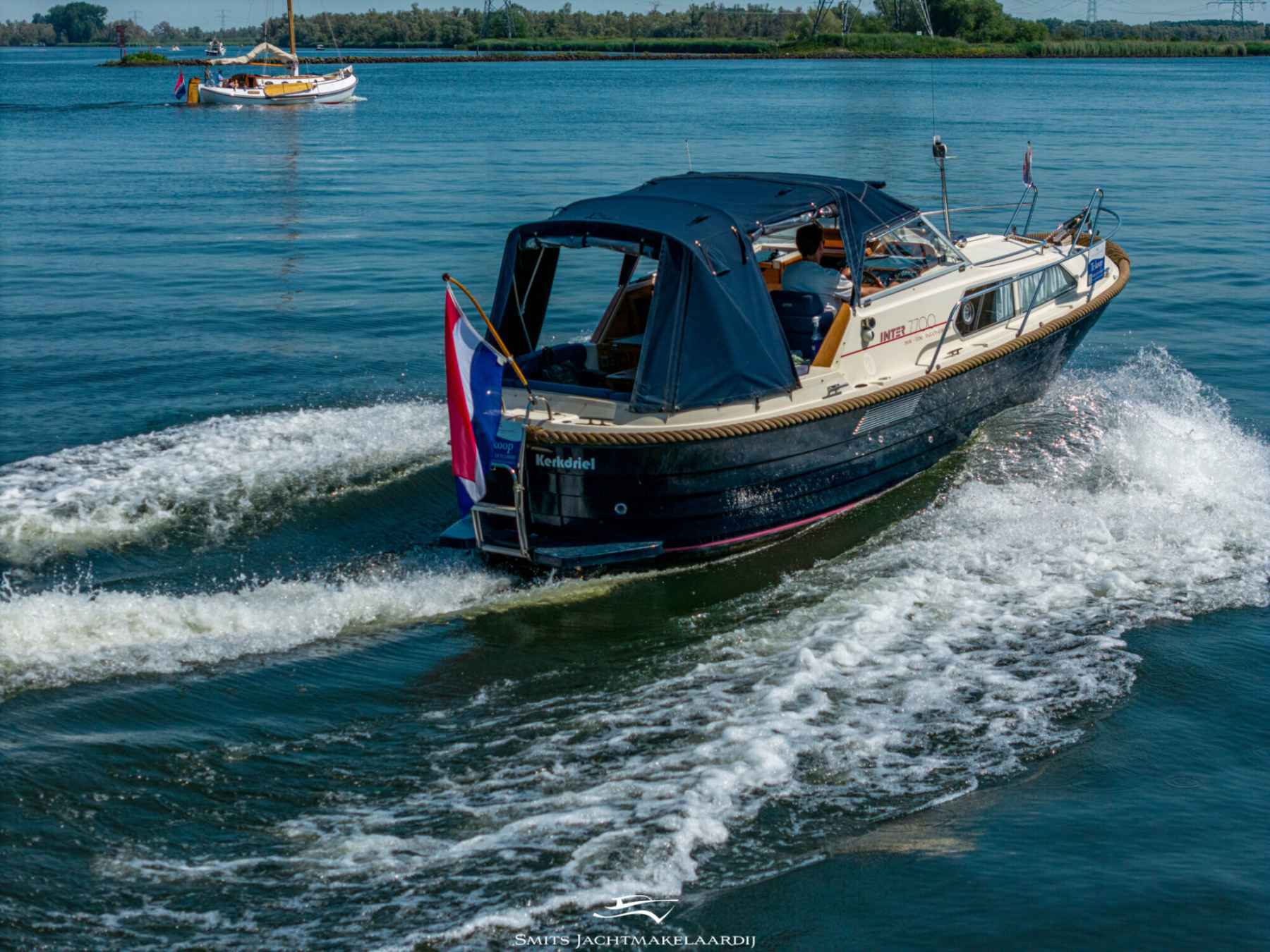 Motorboot Inter 7700 Nor-Line Dutch Edition