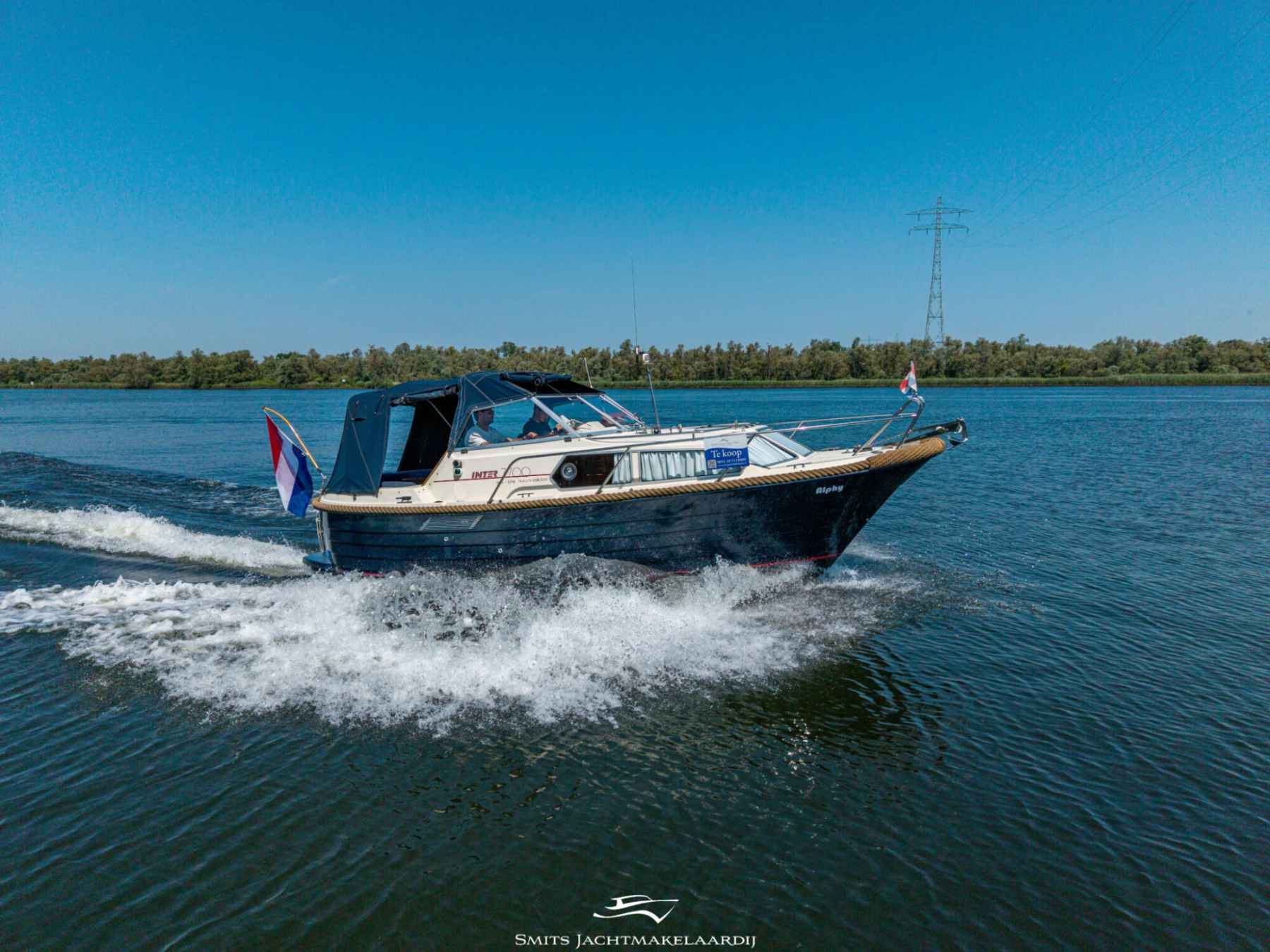 Motorboot Inter 7700 Nor-Line Dutch Edition