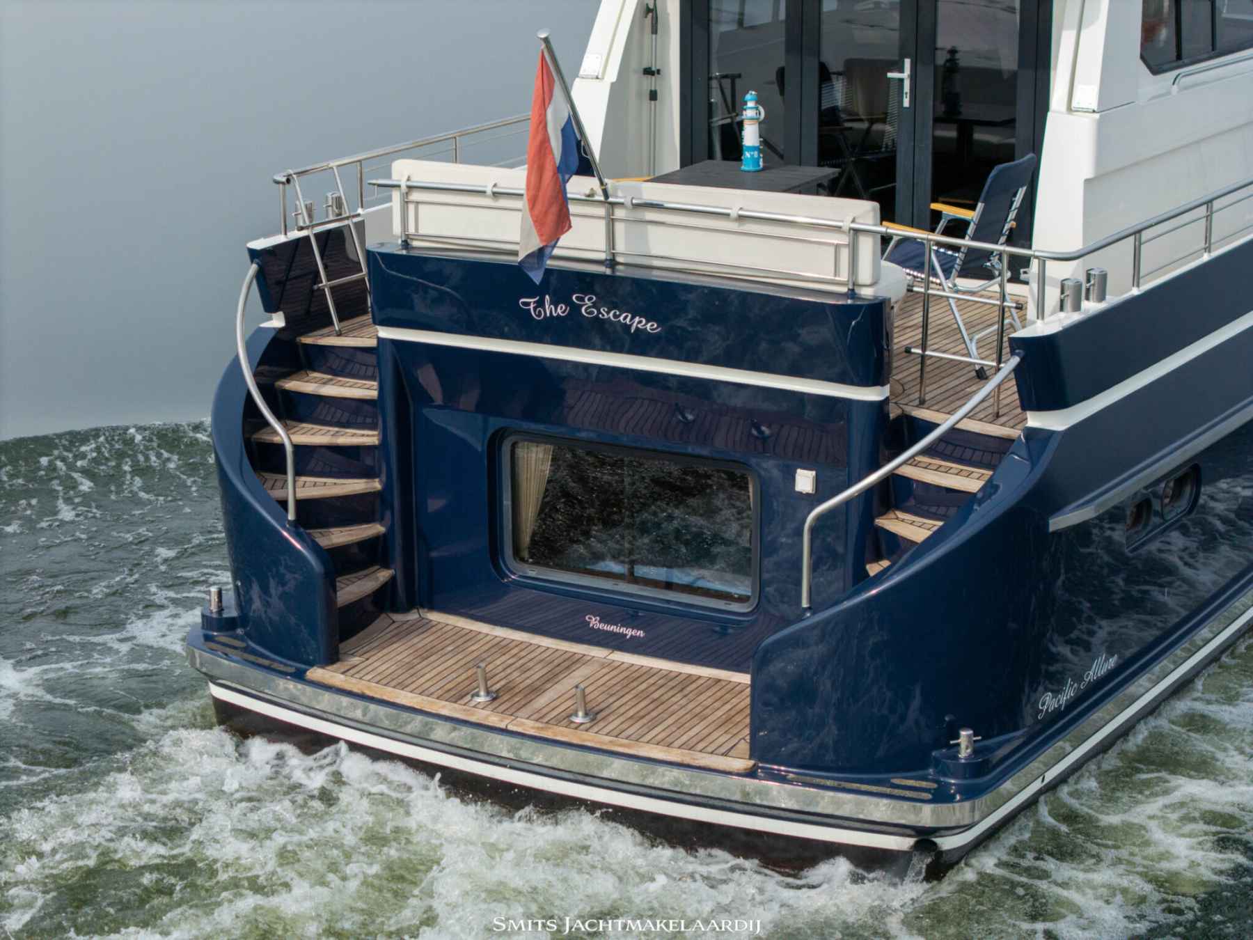 Motorboot Pacific Allure 148 VS