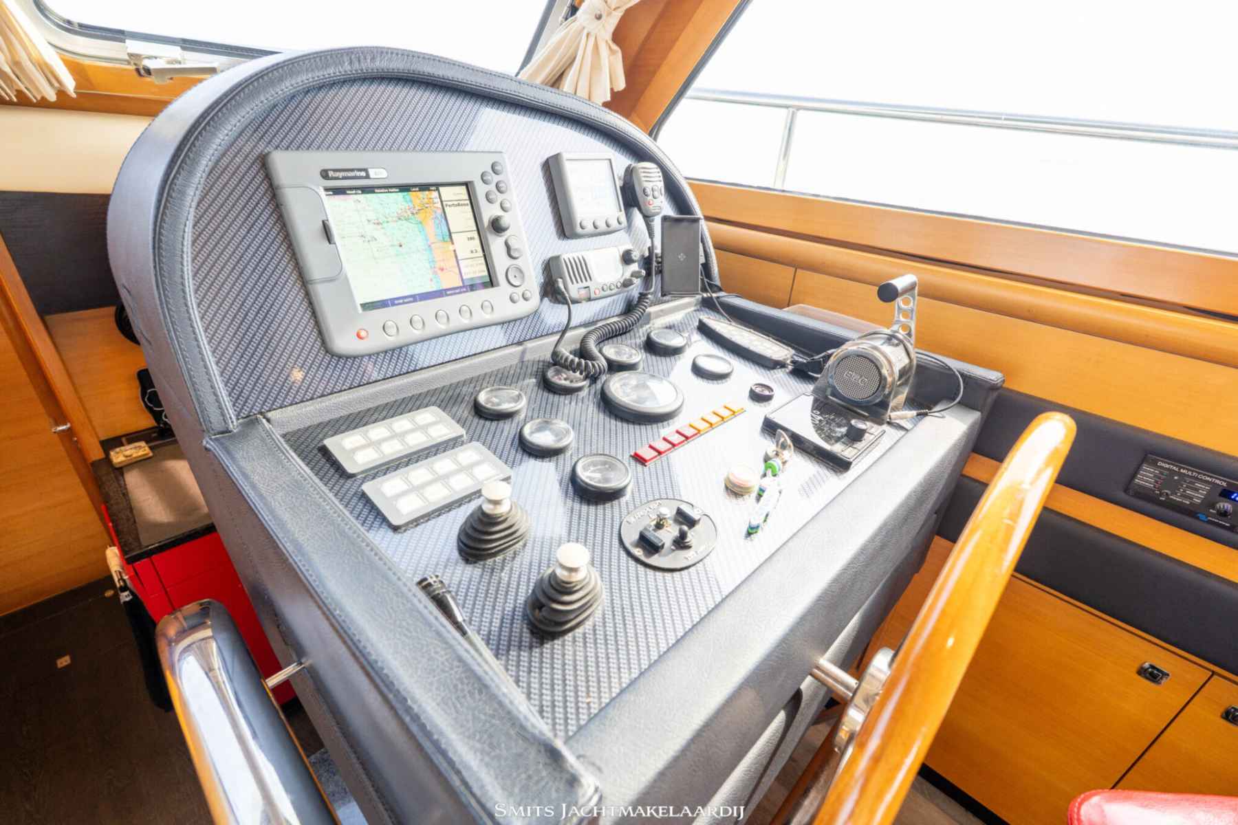 Motorboot Super Lauwersmeer SL 460 France Proof Spudpalen