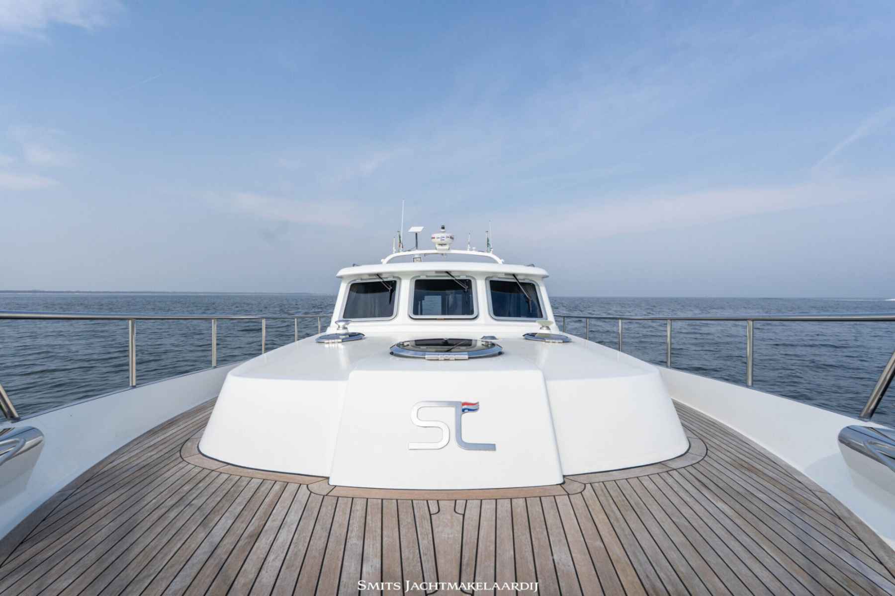Motorboot Super Lauwersmeer SL 460 France Proof Spudpalen
