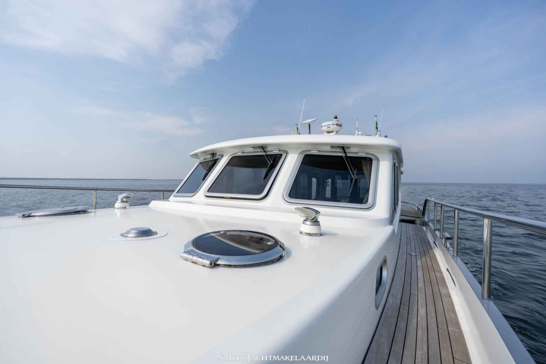 Motorboot Super Lauwersmeer SL 460 France Proof Spudpalen