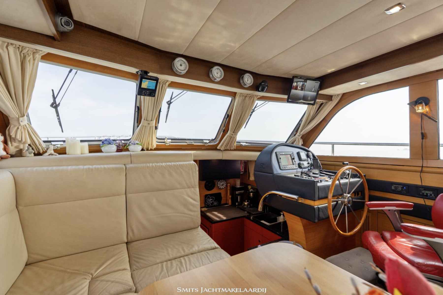 Motorboot Super Lauwersmeer SL 460 France Proof Spudpalen