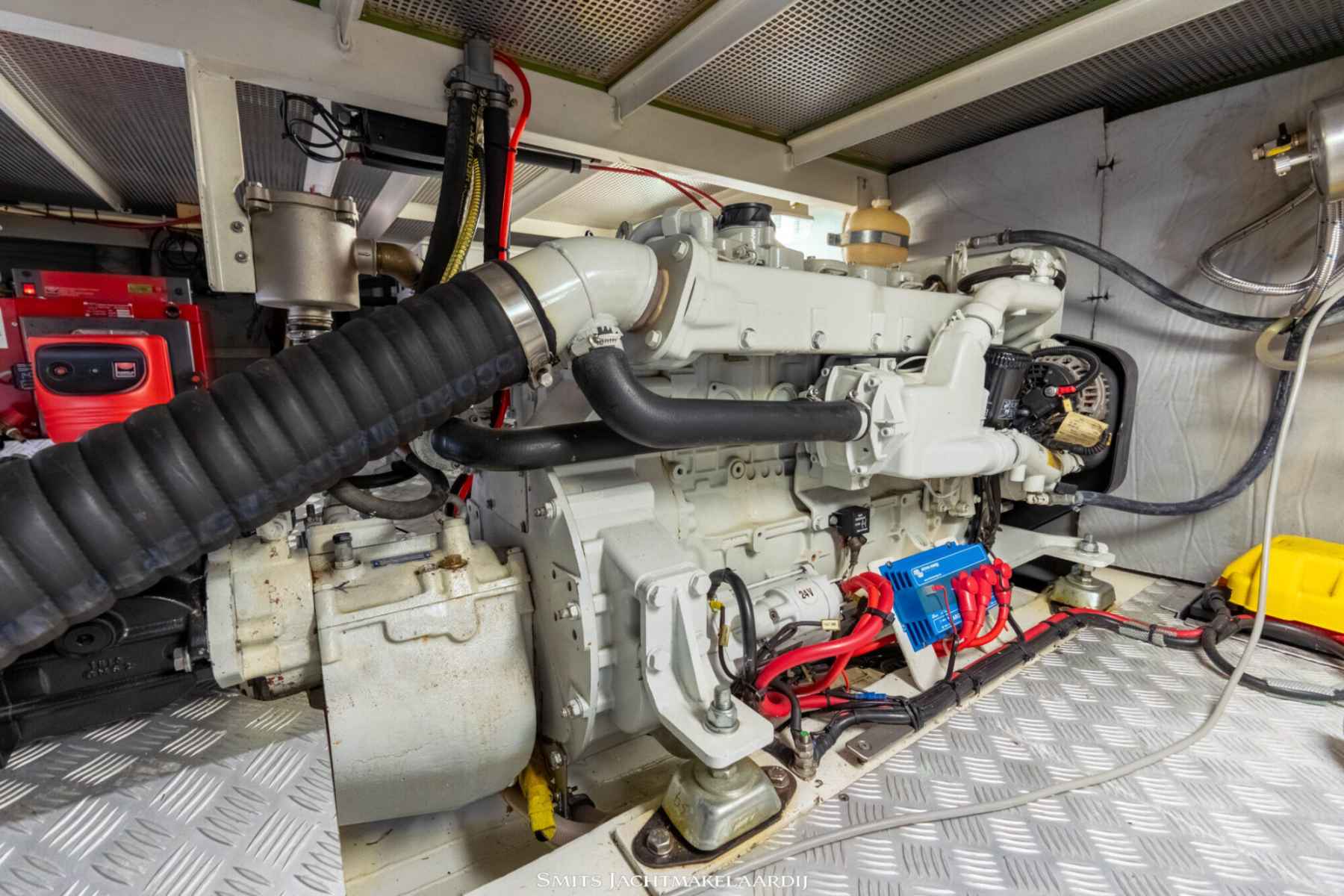 Motorboot Super Lauwersmeer SL 460 France Proof Spudpalen