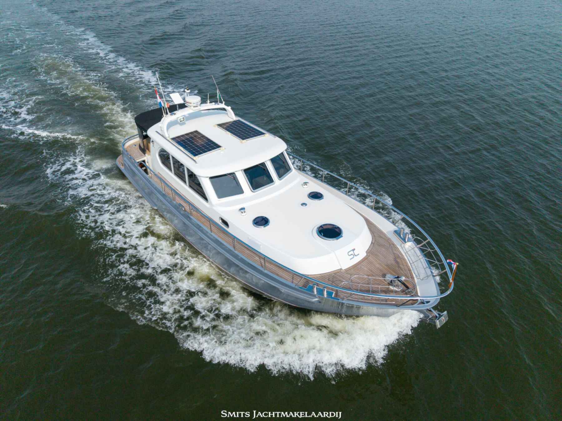 Motorboot Super Lauwersmeer SL 460 France Proof Spudpalen