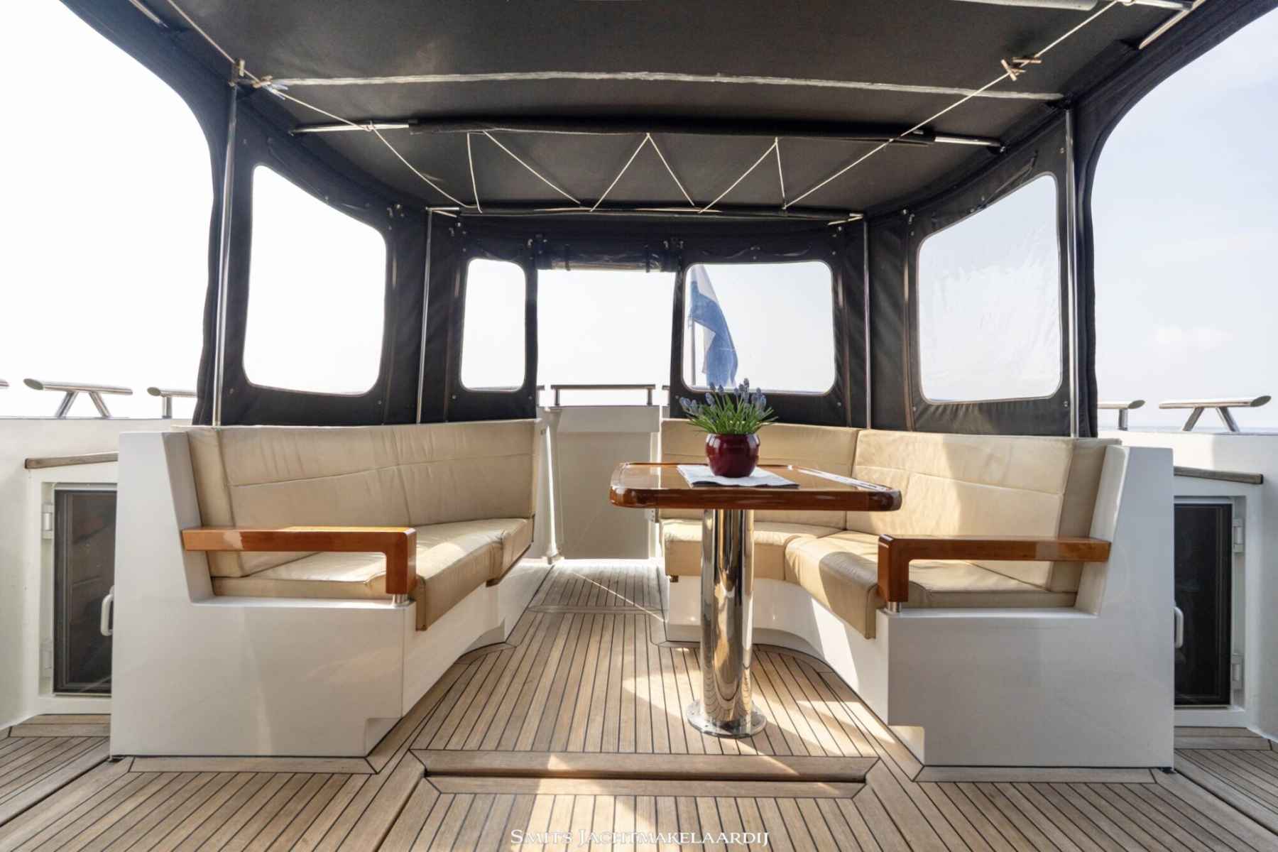 Motorboot Super Lauwersmeer SL 460 France Proof Spudpalen