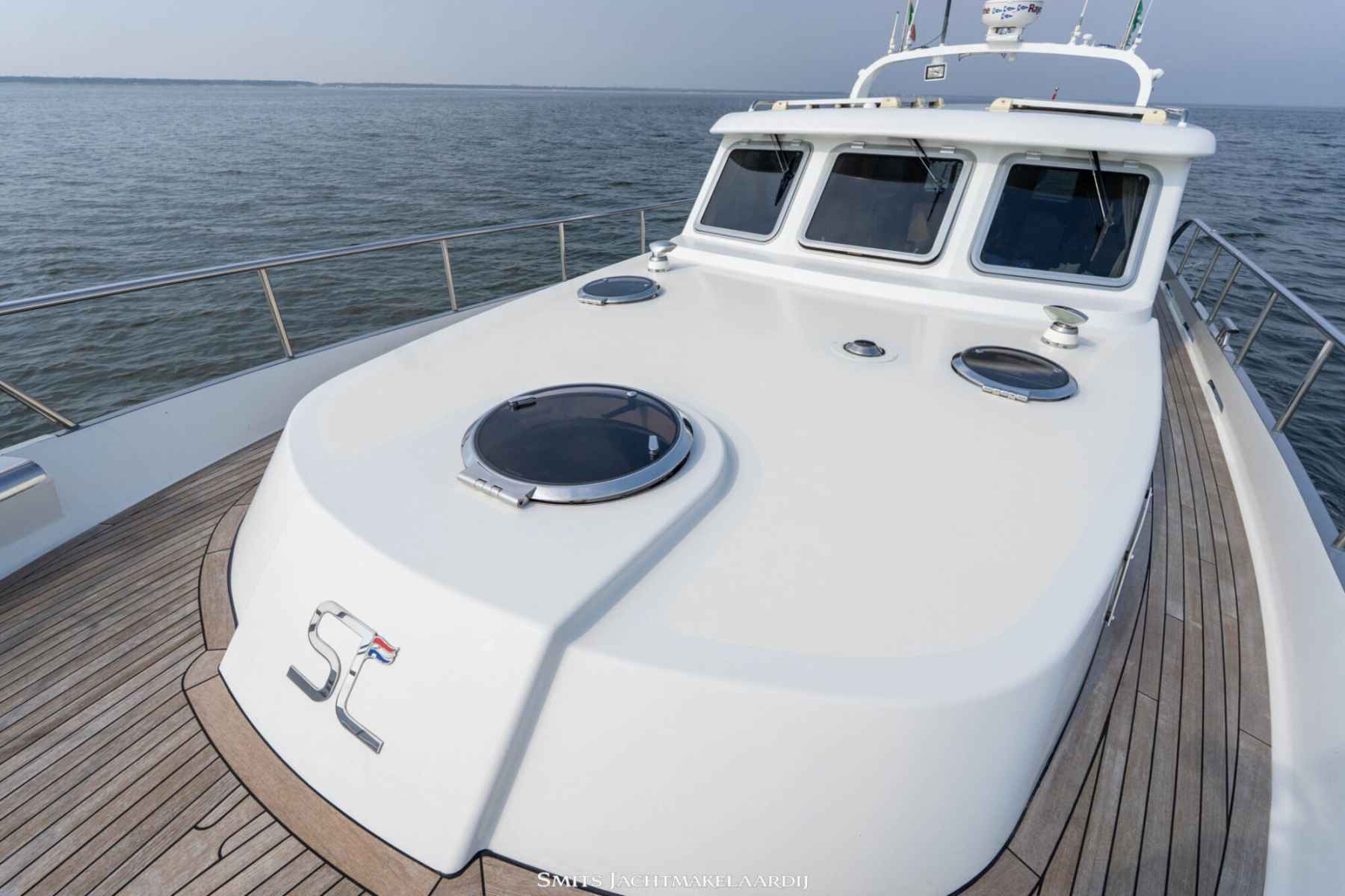 Motorboot Super Lauwersmeer SL 460 France Proof Spudpalen