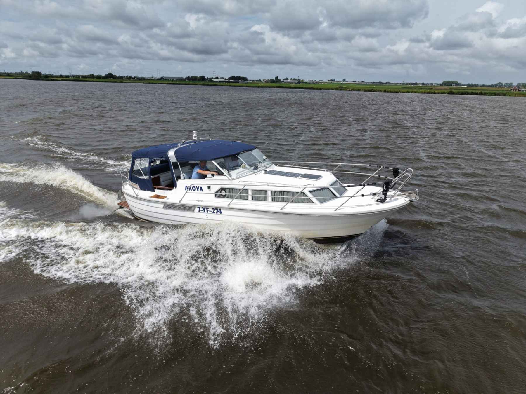Motorboot Agder Nor Star 950
