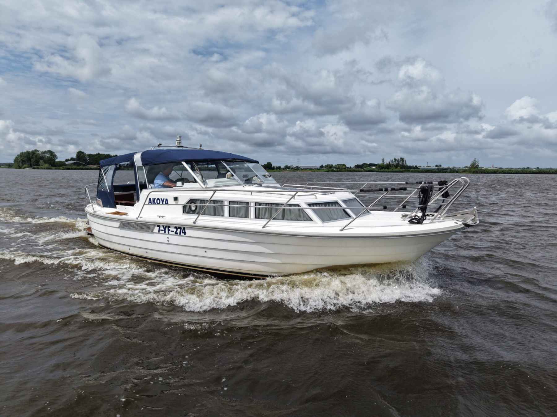 Motorboot Agder Nor Star 950