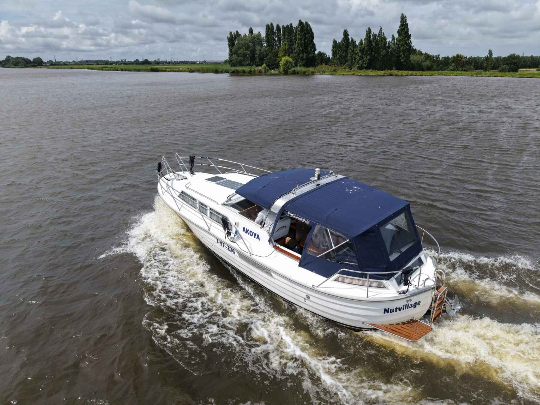 Motorboot Agder Nor Star 950