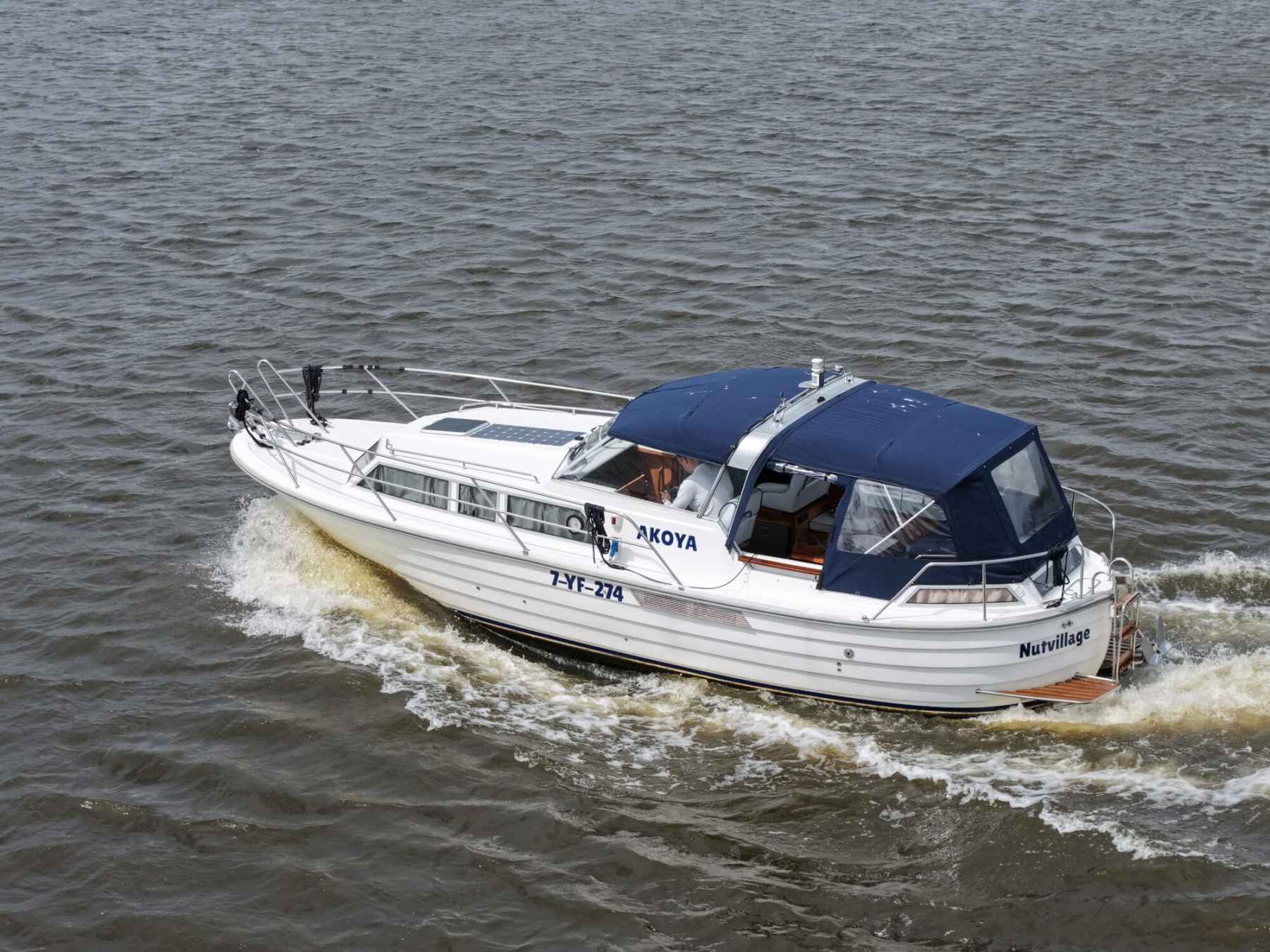 Motorboot Agder Nor Star 950