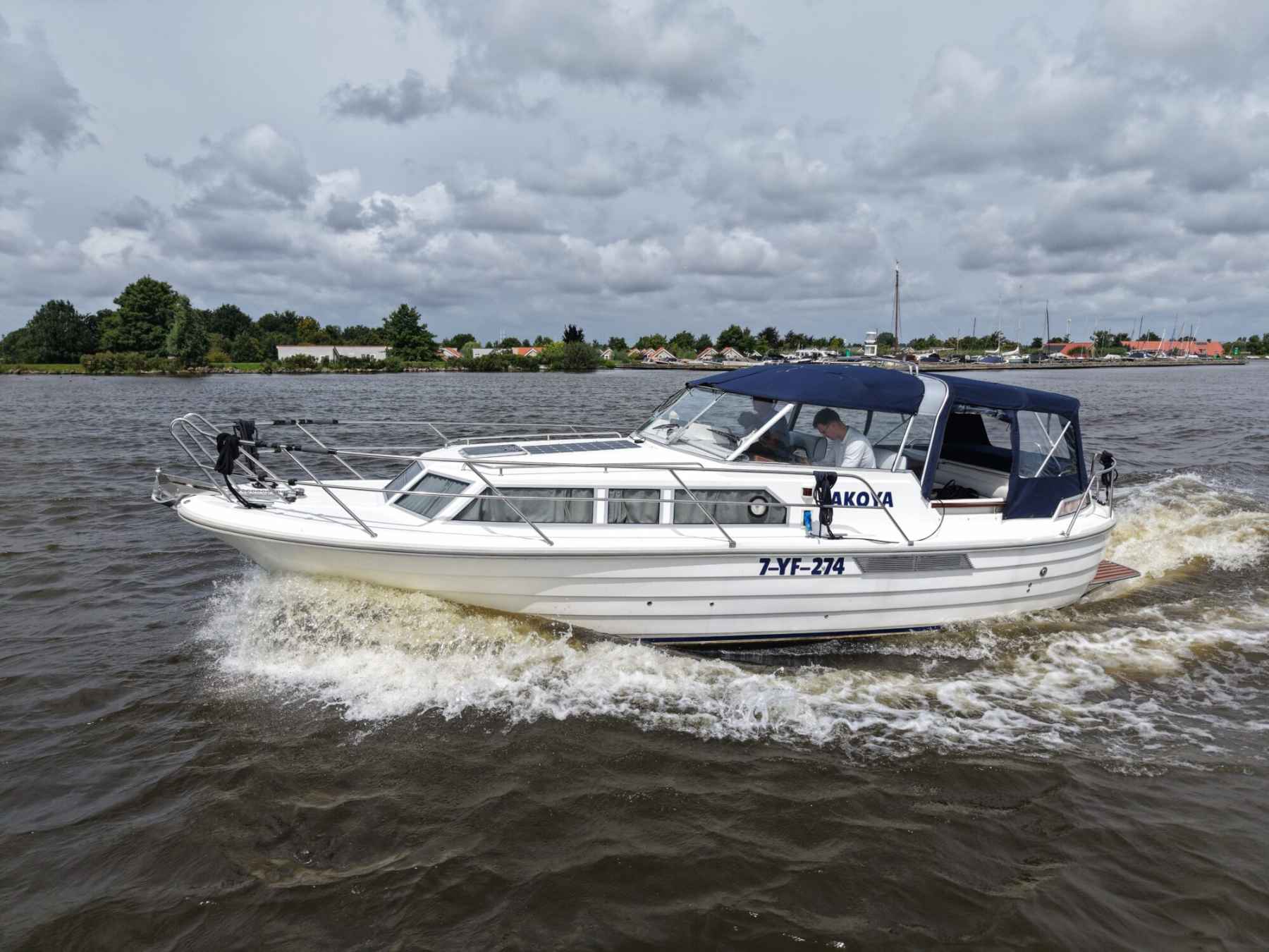 Motorboot Agder Nor Star 950