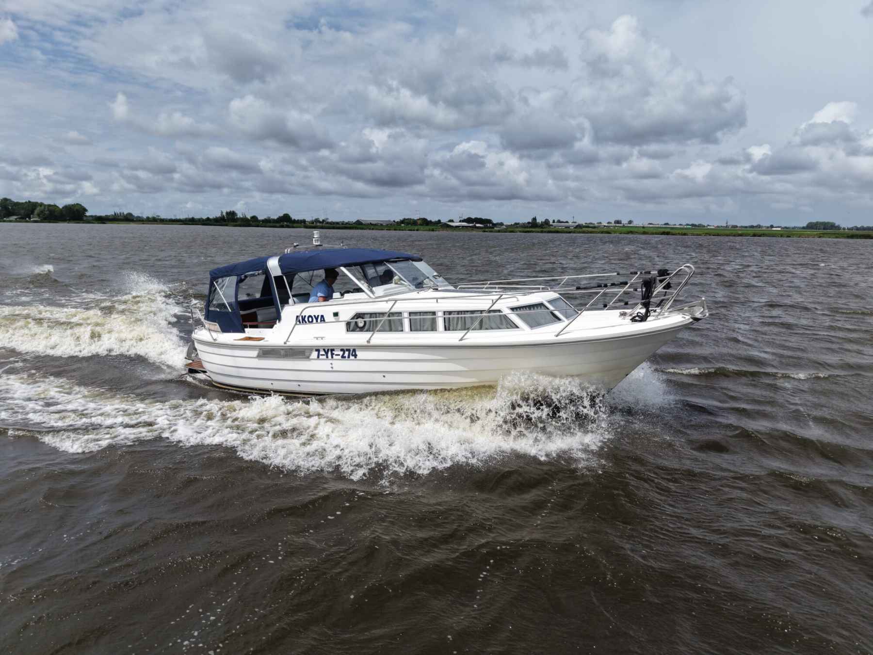 Motorboot Agder Nor Star 950