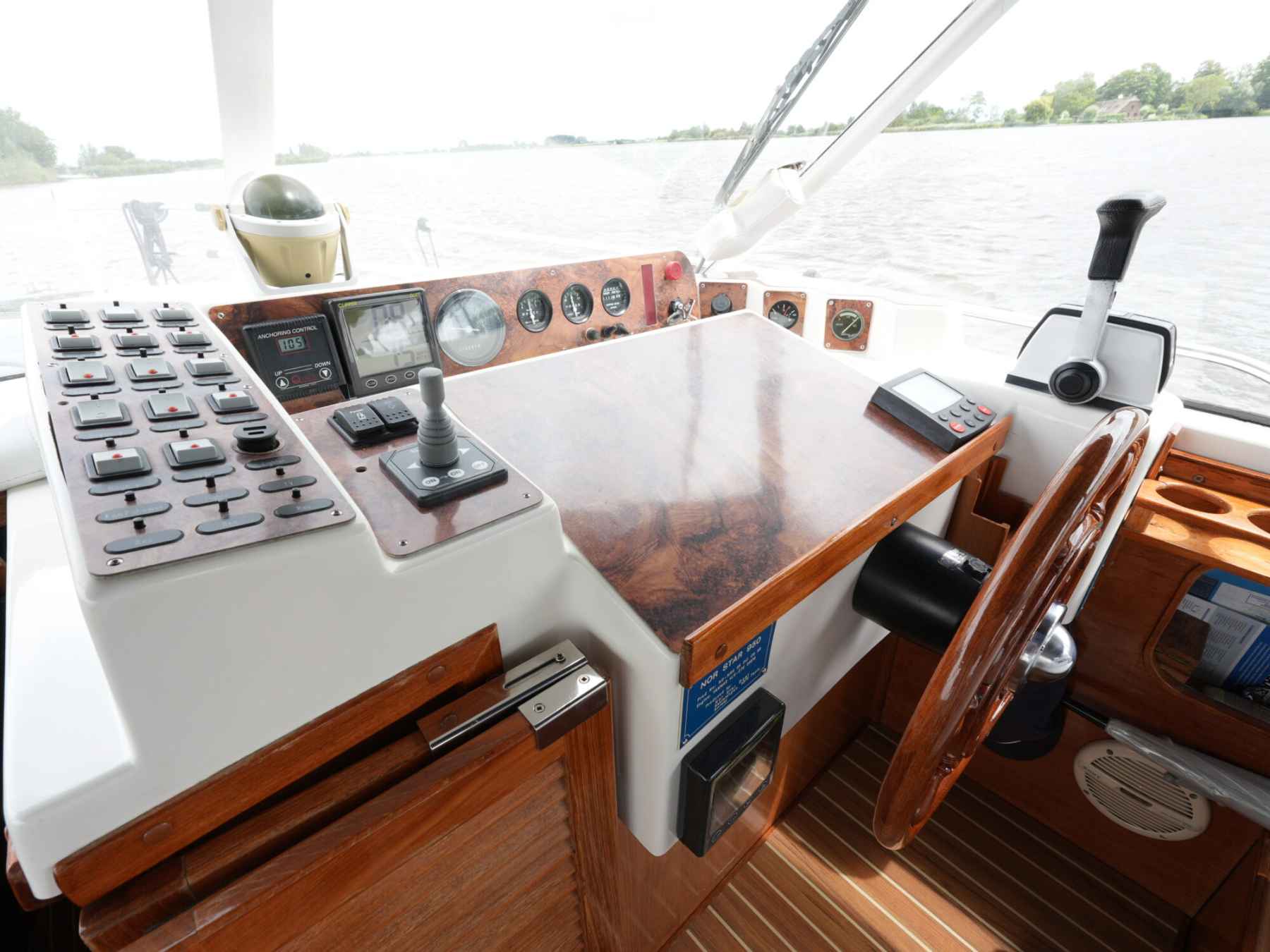 Motorboot Agder Nor Star 950