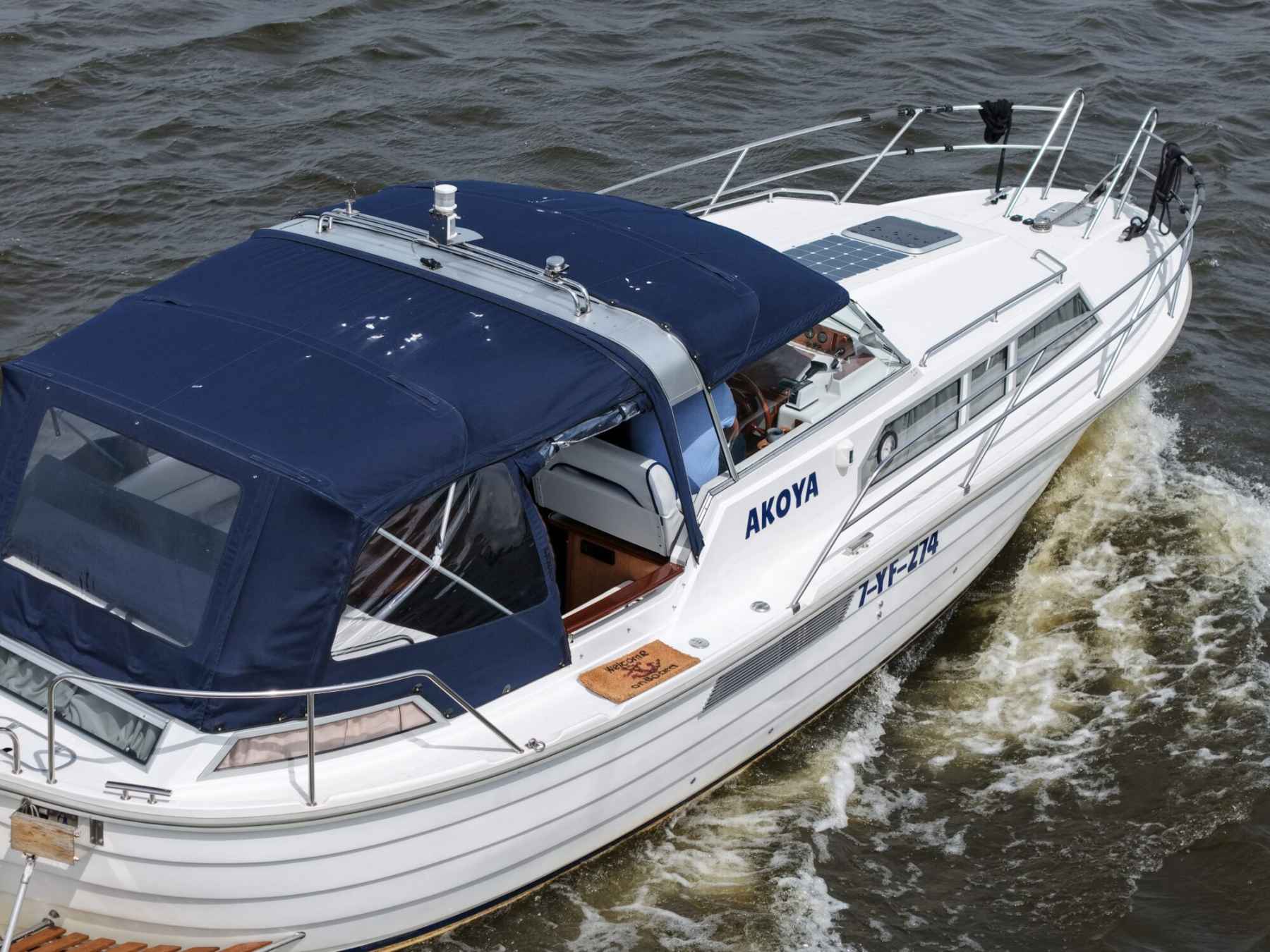 Motorboot Agder Nor Star 950