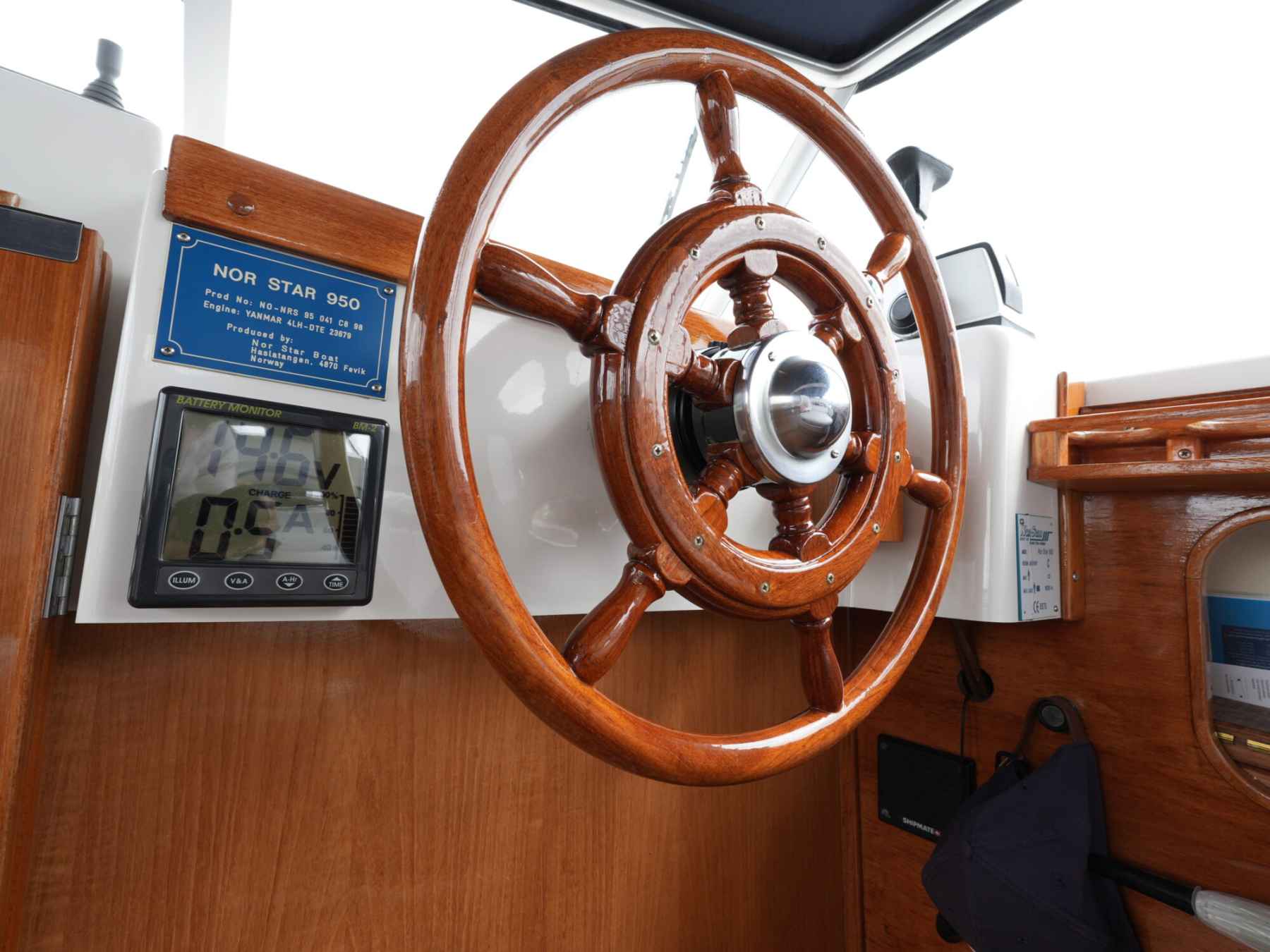 Motorboot Agder Nor Star 950