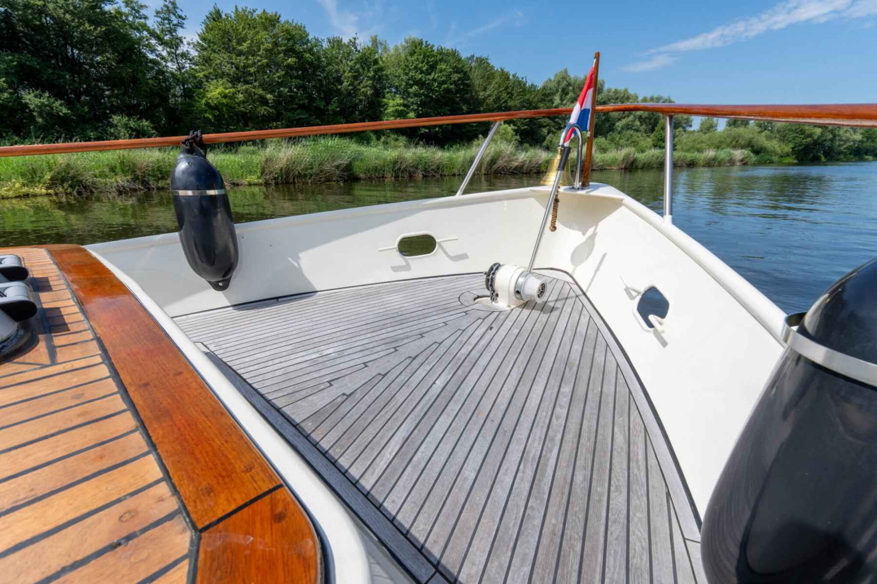 Motorboot Molenmaker en Mantel Molenmaker & Mantel Kotter 11.60 OK