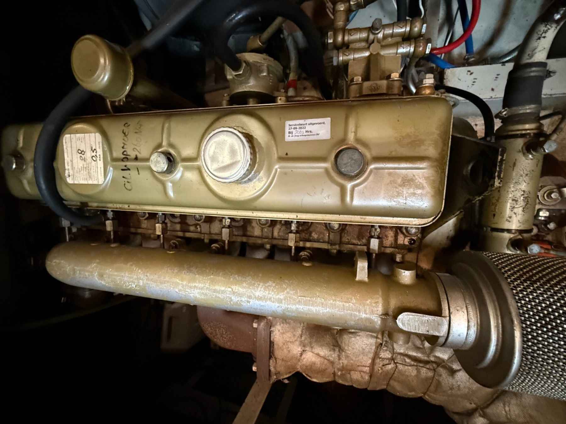 Motorboot Molenmaker en Mantel Molenmaker & Mantel Kotter 11.60 OK